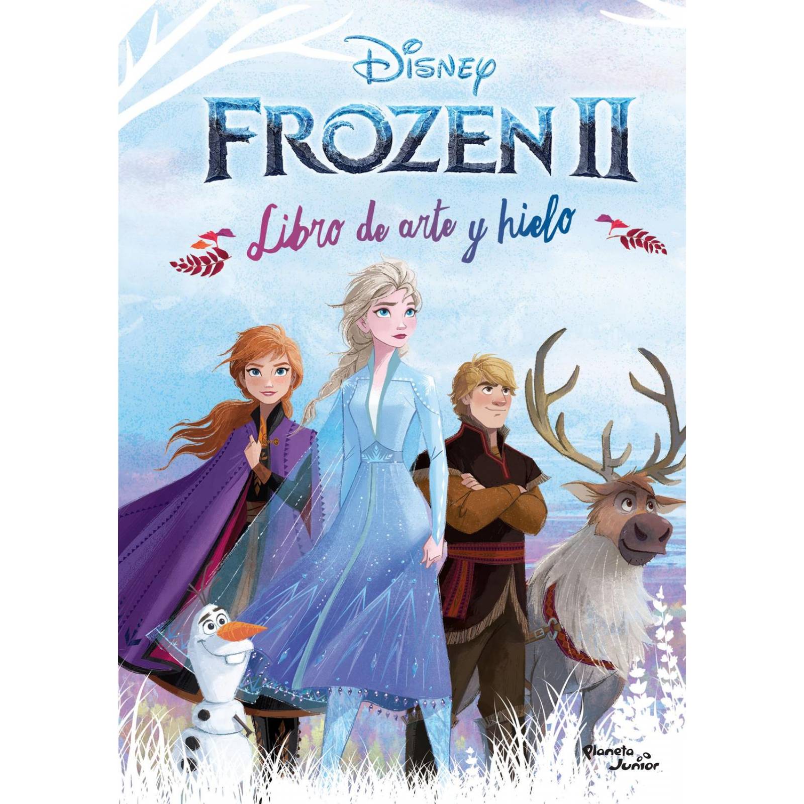 Frozen 2. Libro de Arte y Hielo 