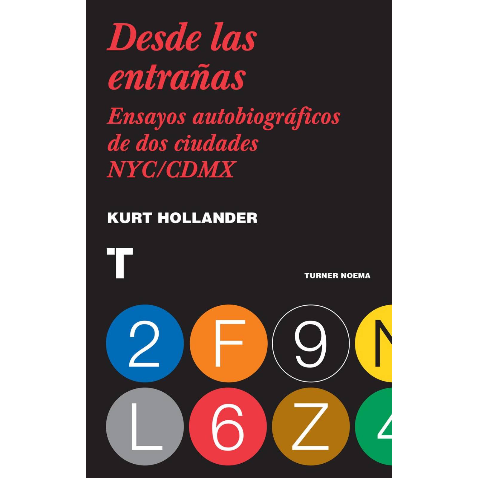 Desde las Entrañas. Ensayos Autobiográficos de Dos Ciudades NYC/CDMX