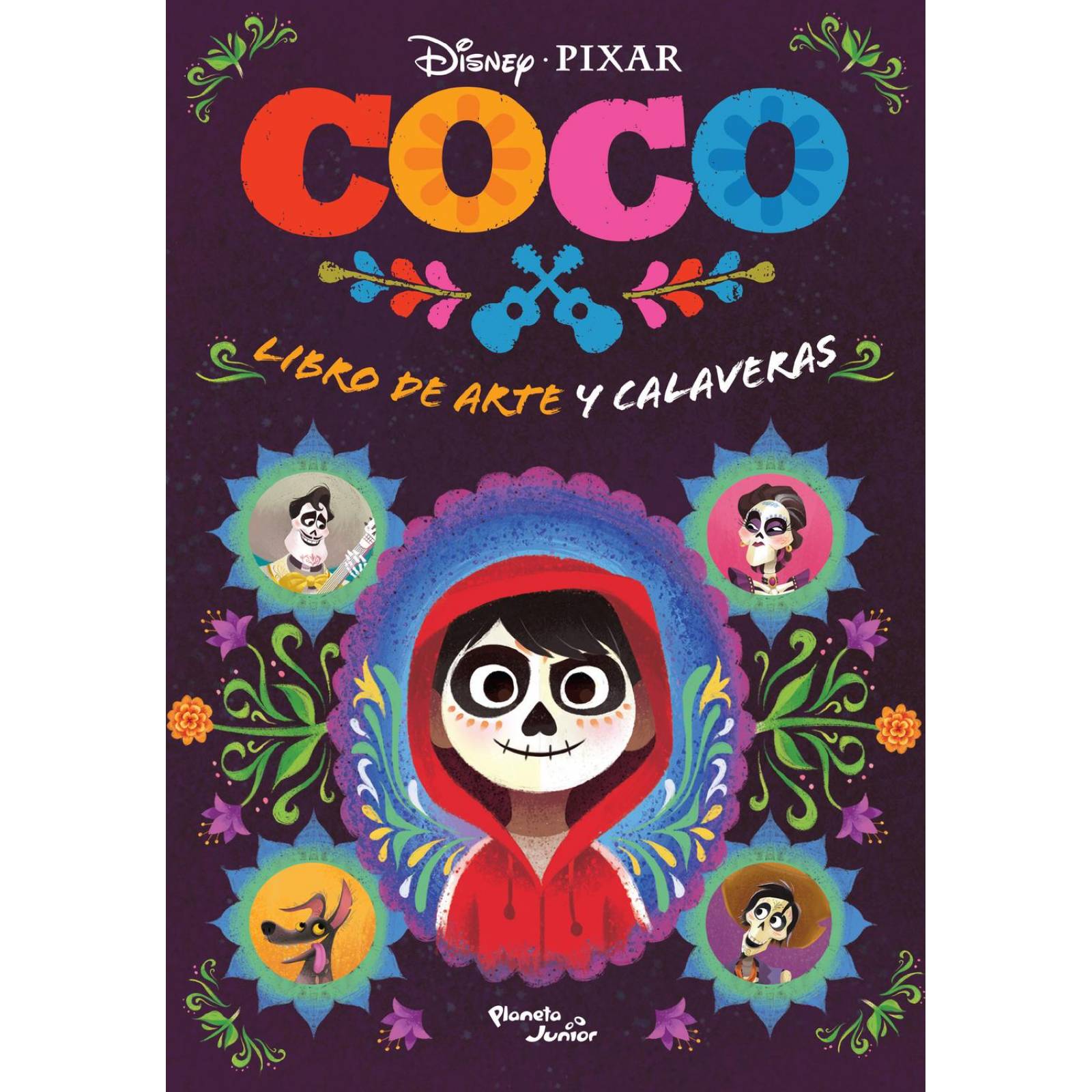 Coco. Libro de arte y Calaveras 
