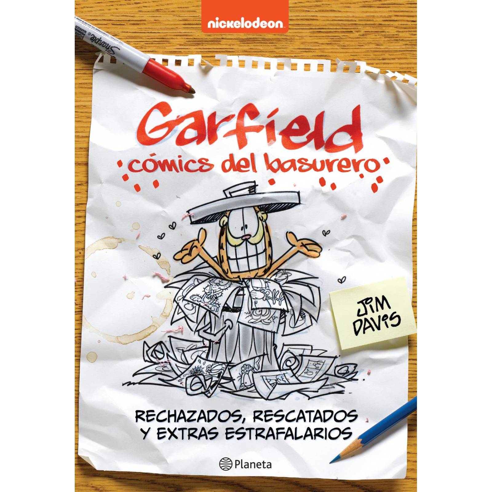 Garfield. Cómics del Basurero