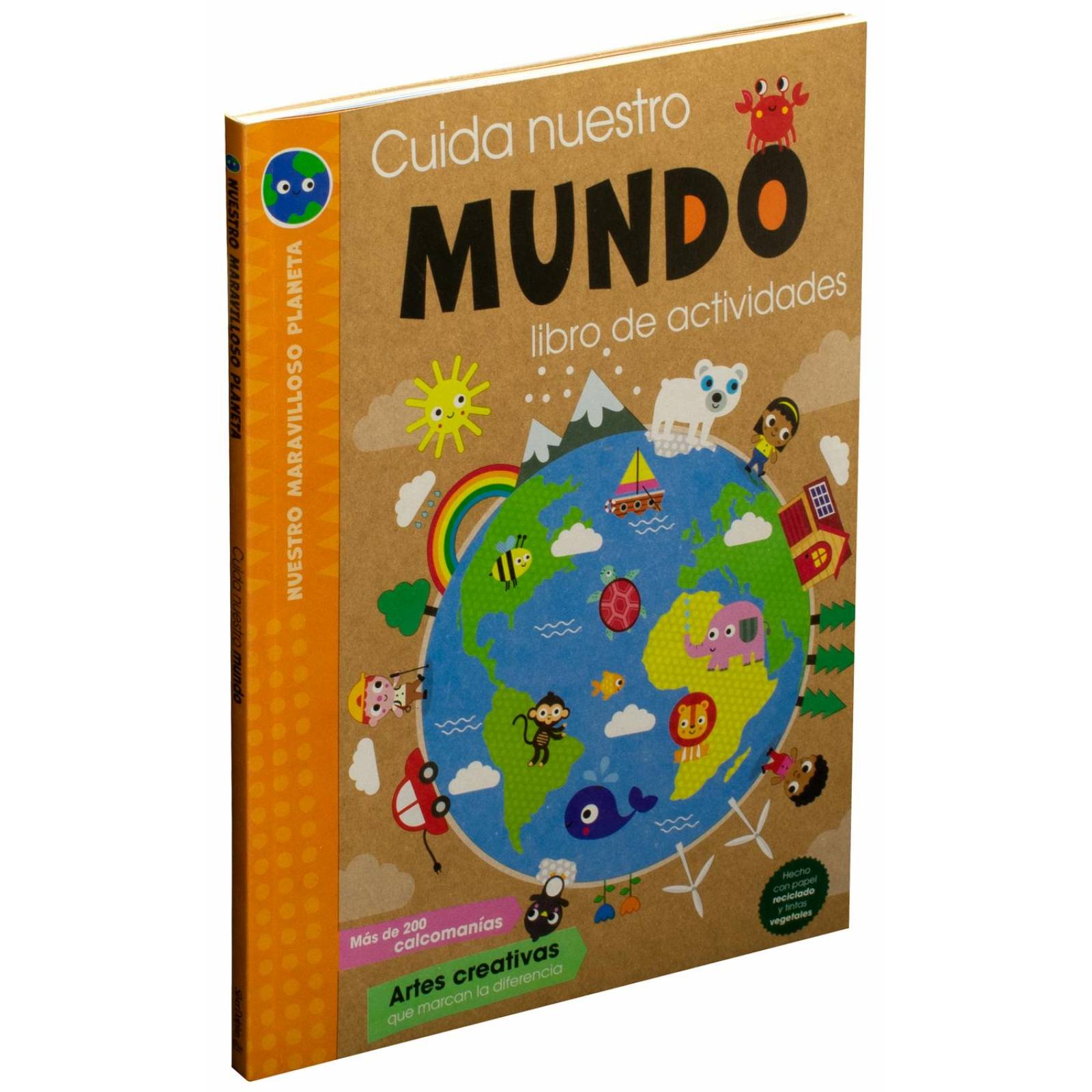 Nuestro Maravillos Planeta: Cuída Nuestro Mundo. 