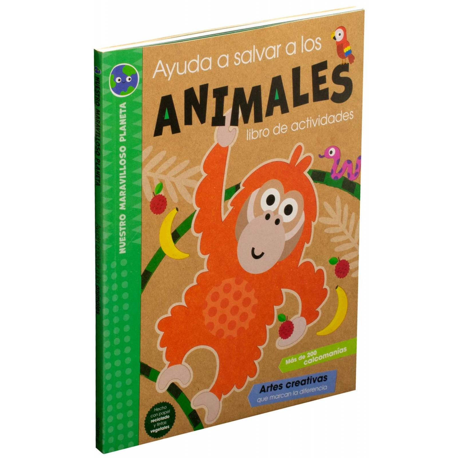 Nuestro Maravillos Planeta: Ayuda a Salvar a los Animales. 