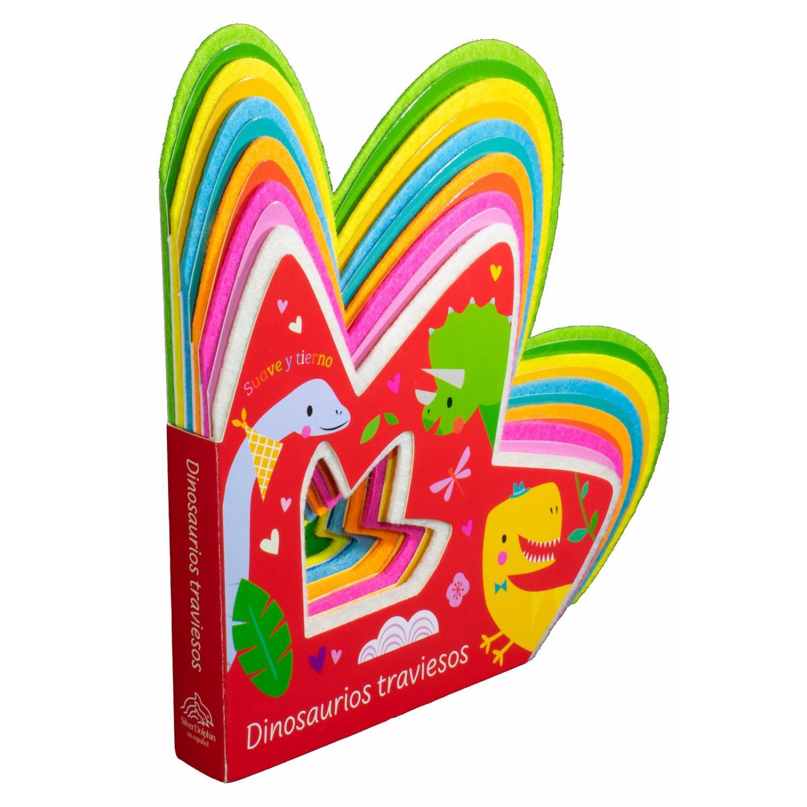 Suave y Tierno: Dinosaurios Traviesos. 