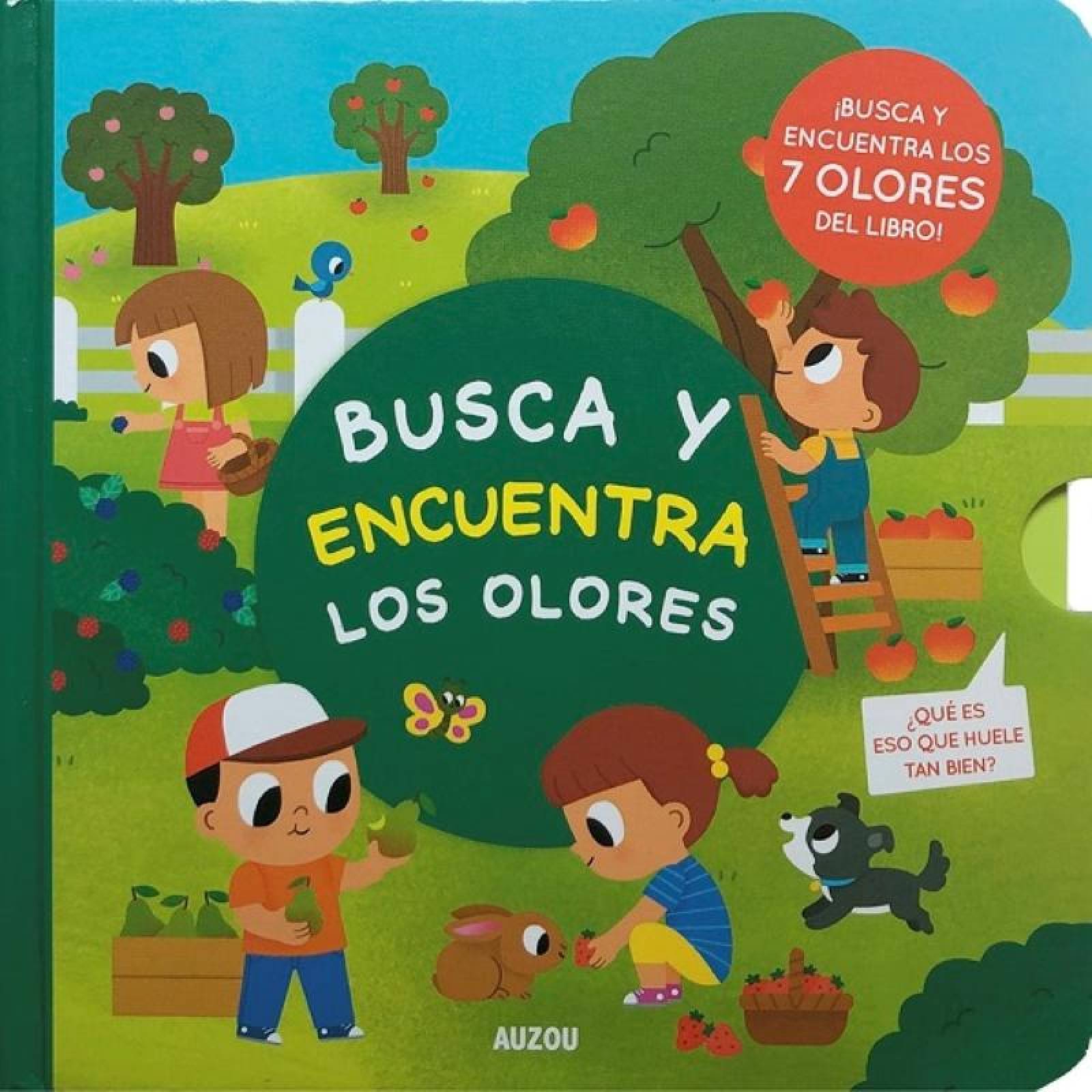 Busca y Encuentra los Olores 
