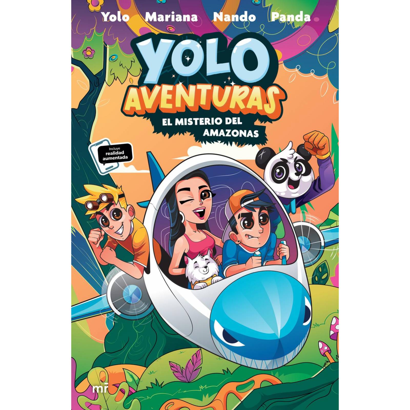 Yolo Aventuras 2. El Misterio del Amazonas 