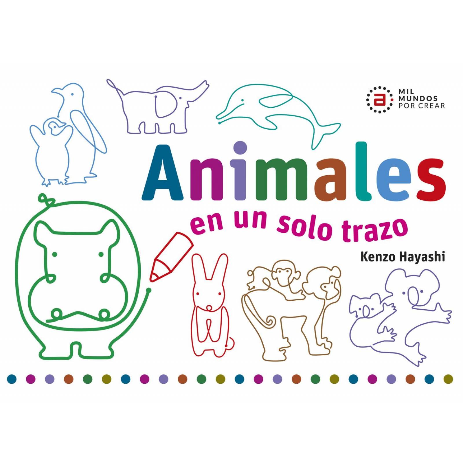 Animales En Un Solo Trazo 