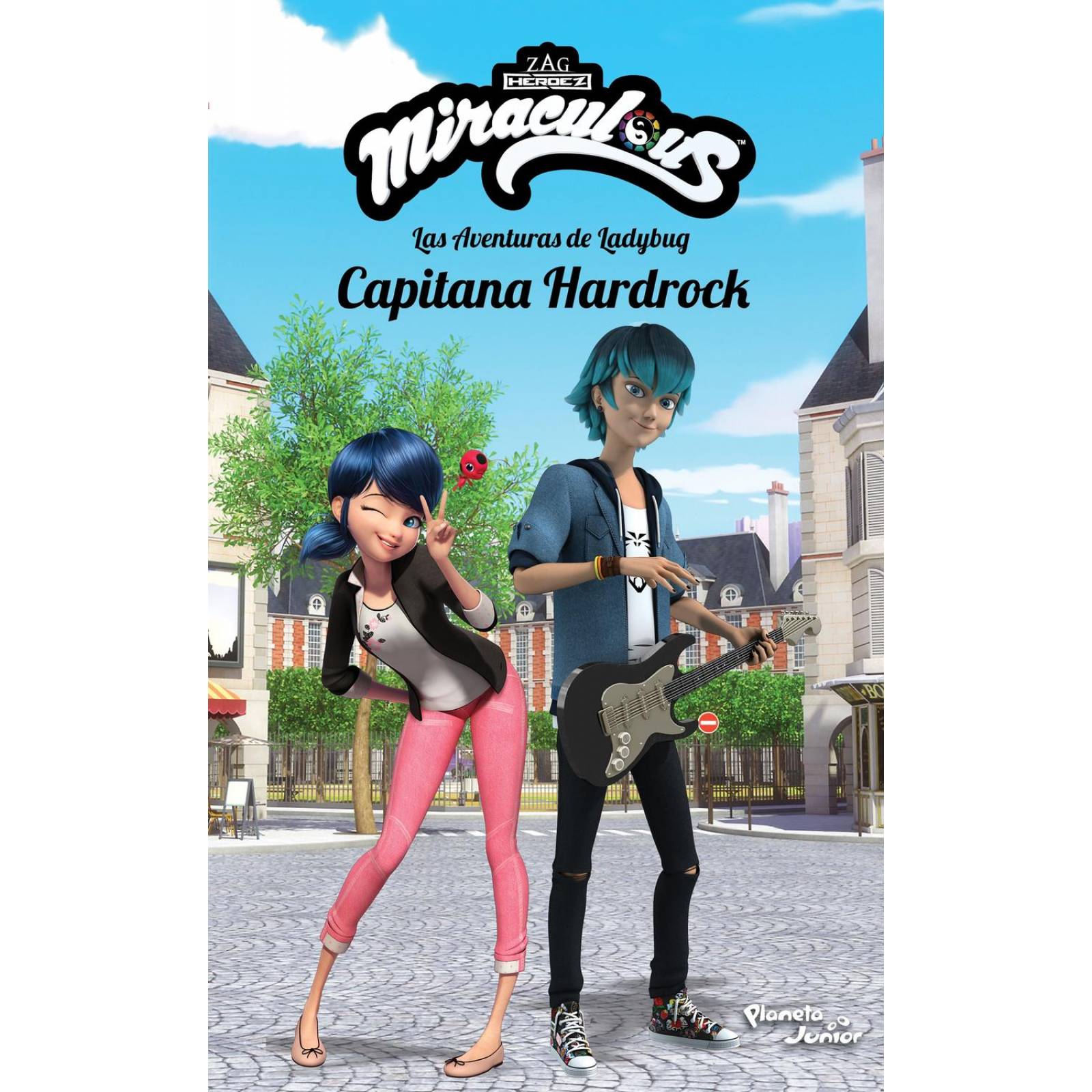 Ladybug. Capitana Hardrock 