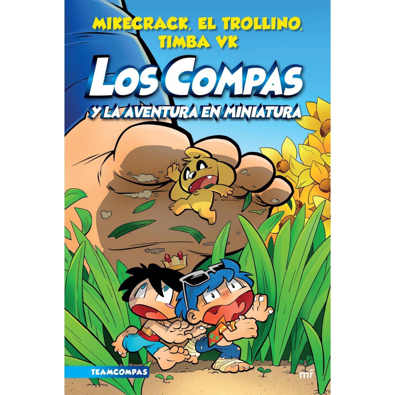 Compas 8. Los Compas y la Aventura En Miniatura