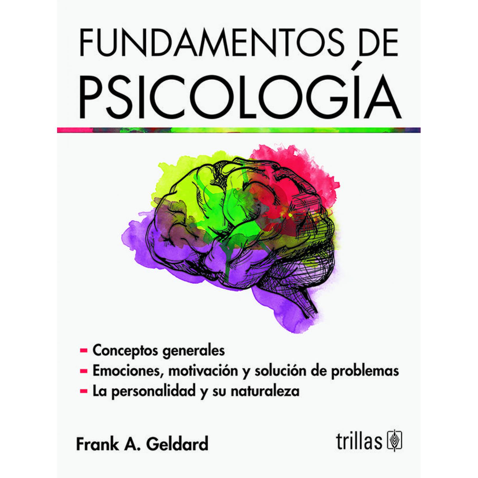 FUNDAMENTOS DE PSICOLOGIA