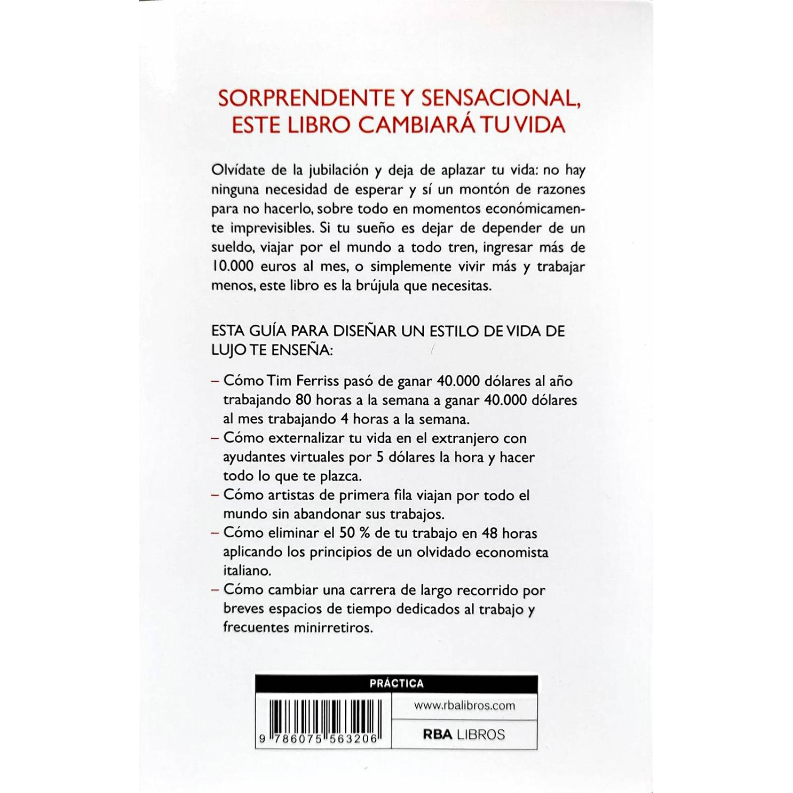 Semana Laboral de 4 Horas