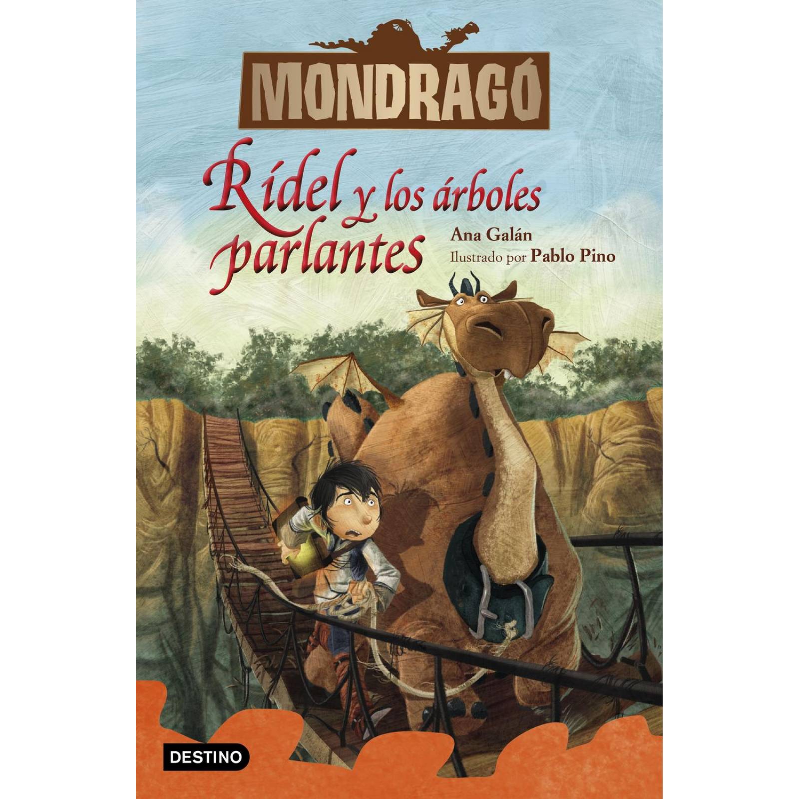 Mondragó 2. Rídel y los Árboles Parlantes
