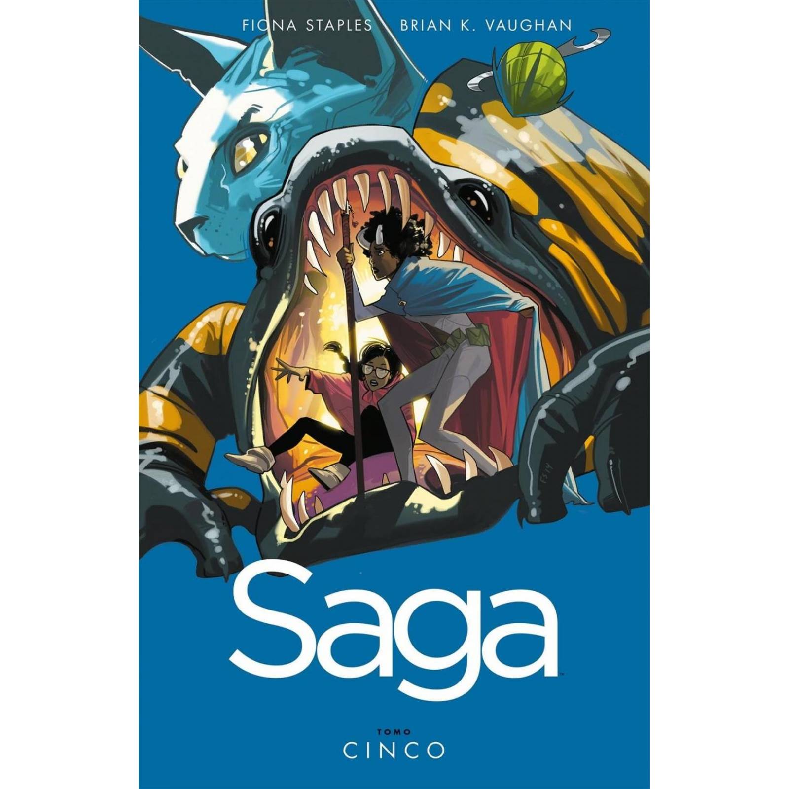 Saga Tomo 5 
