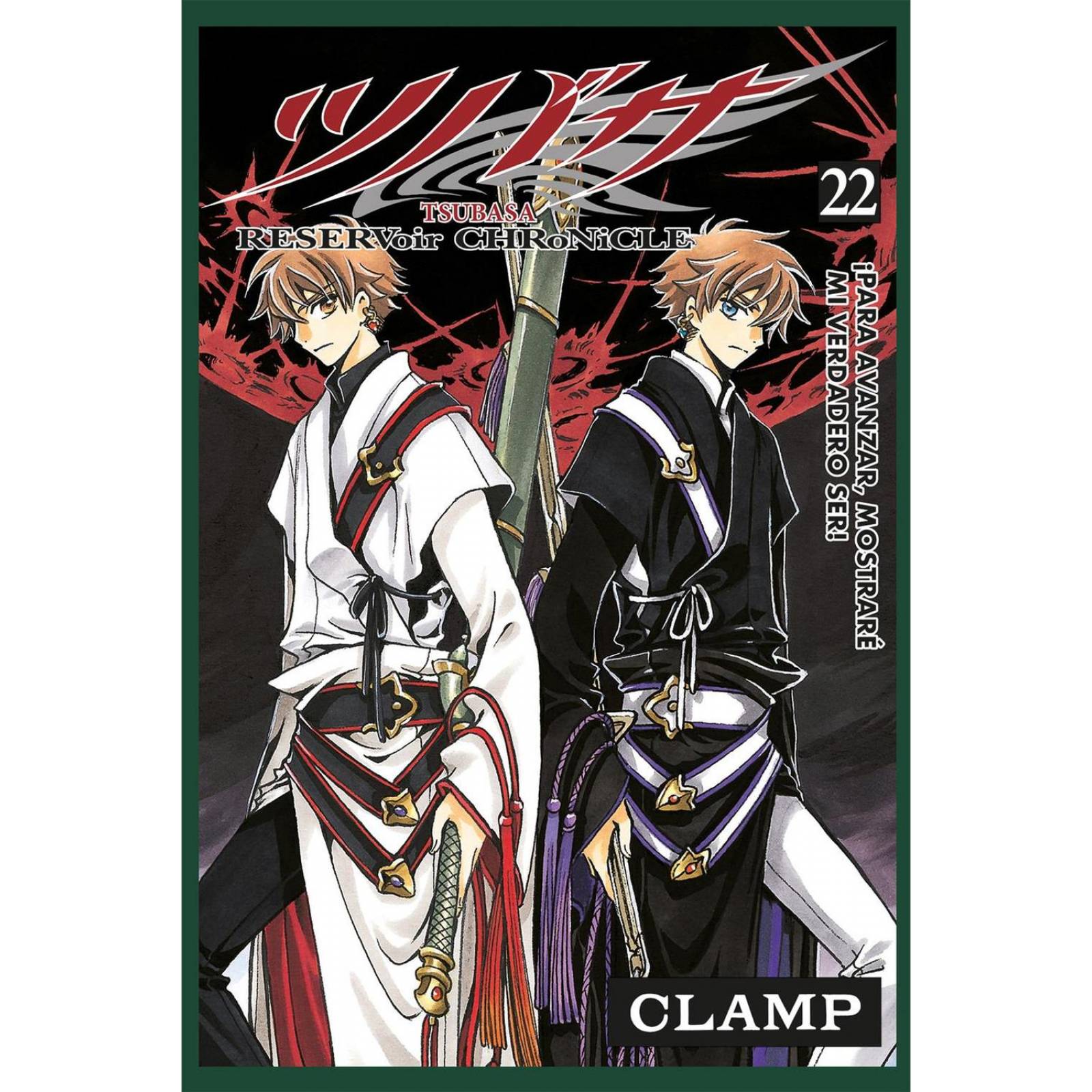 Tsubasa Reservoir Chronicle 22