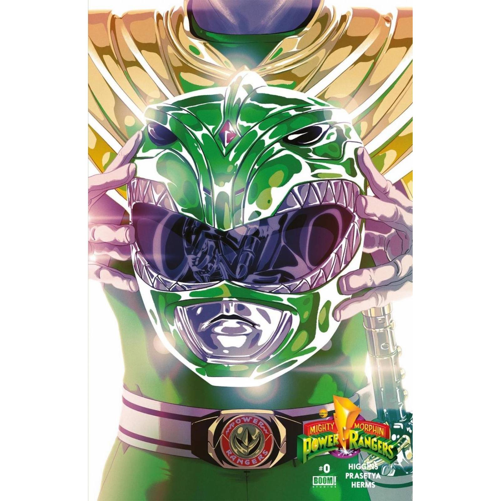 Mighty Morphin Power Rangers 0F 