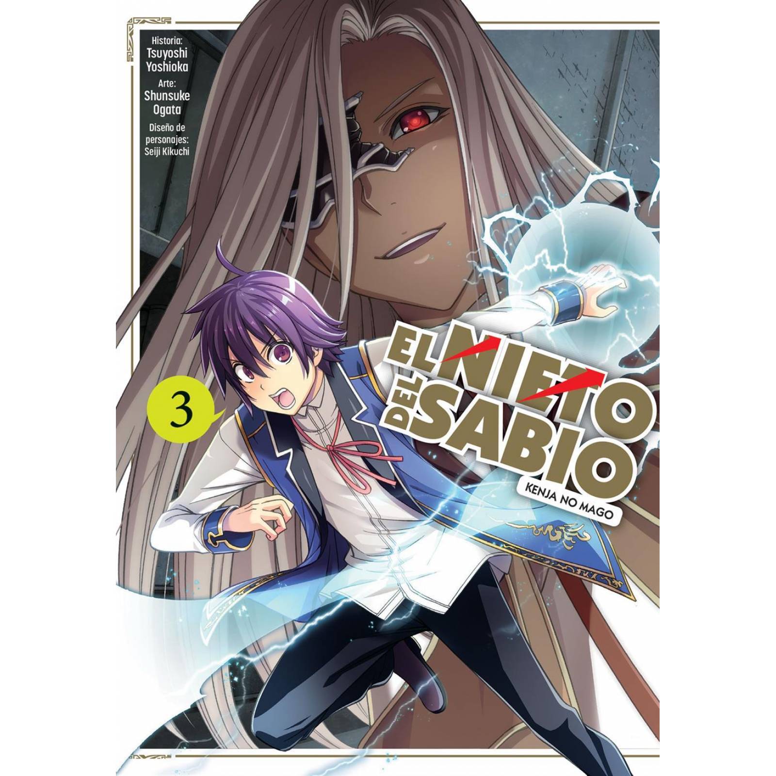 El Nieto Del Sabio 3 