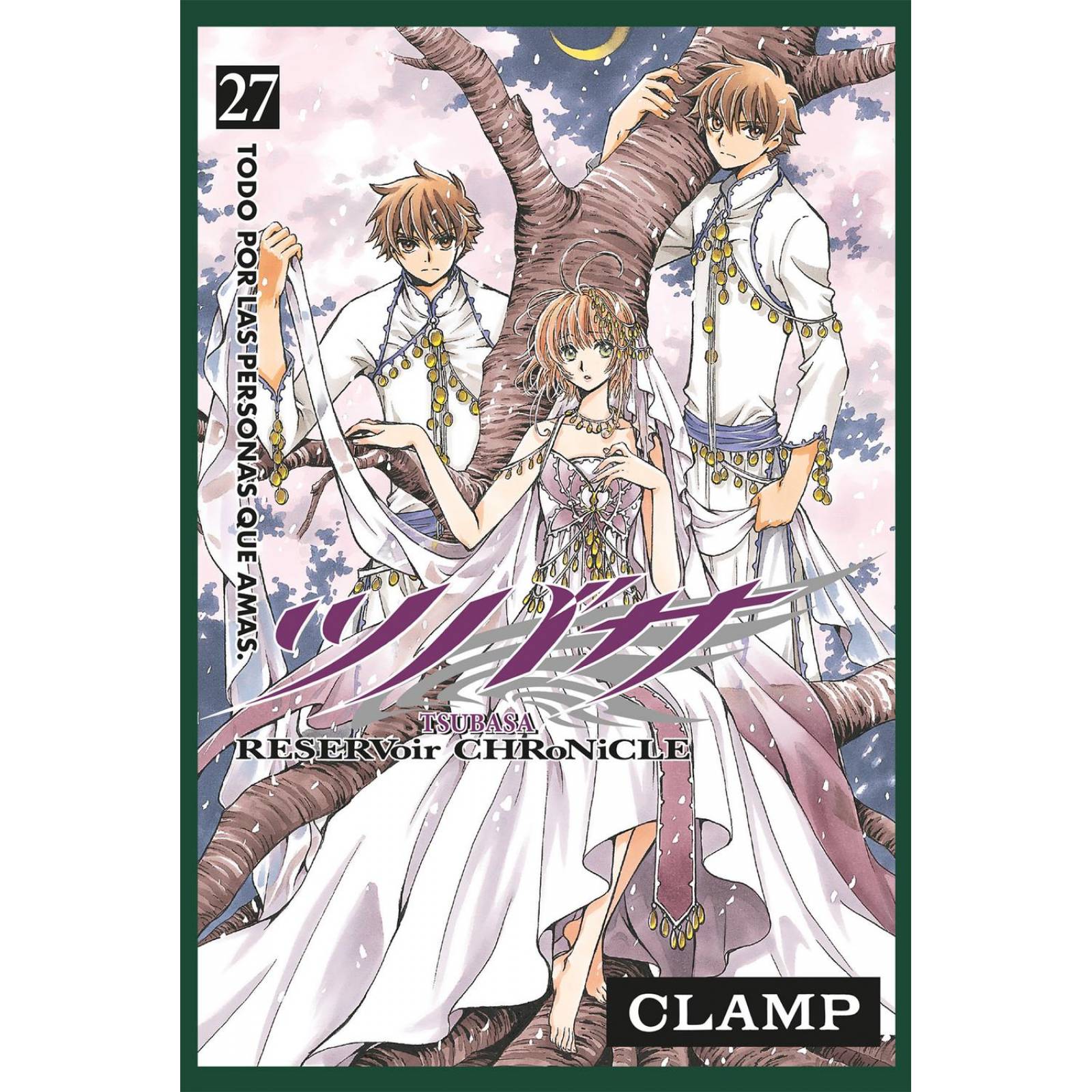 Tsubasa Reservoir Chronicle 27 