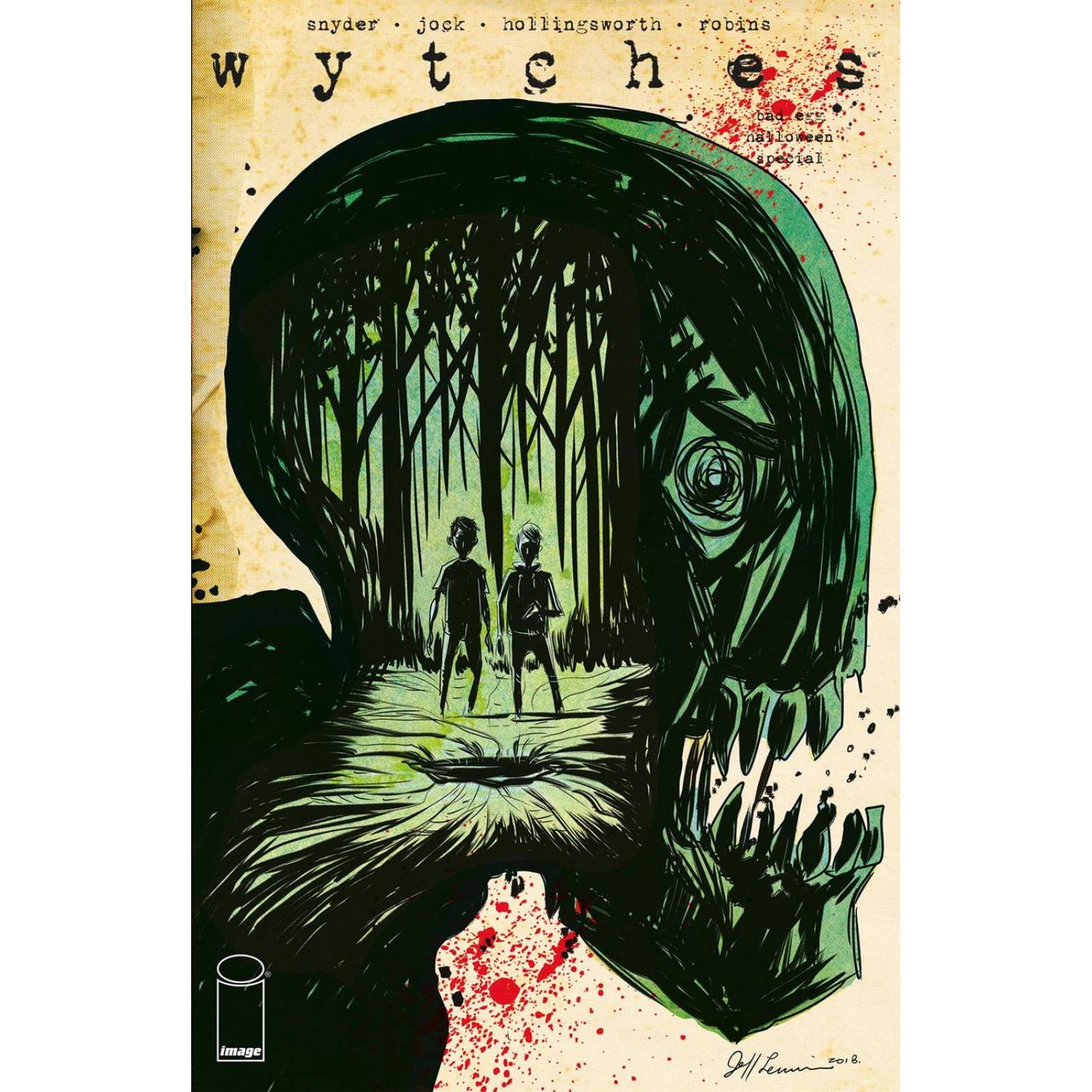 Wytches Bag Egg Halloween Special B 