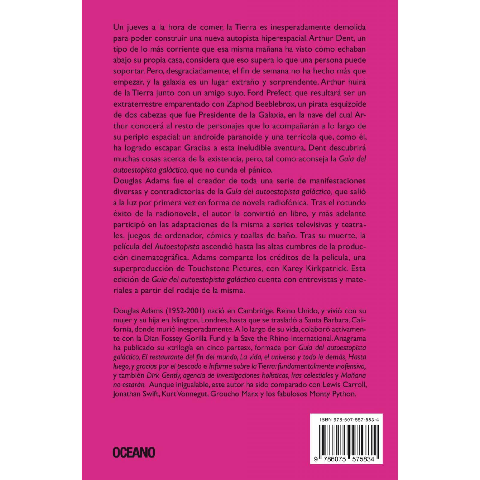 Guía del Autoestopista Galáctico (Nueva edición) 