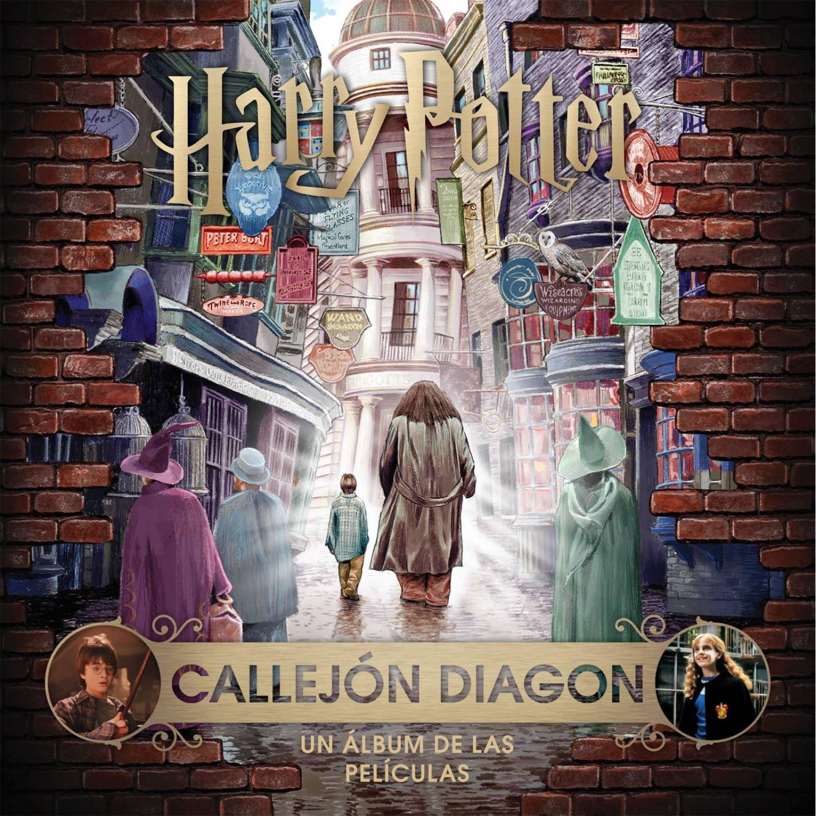 Harry Potter Callejón Diagon Un Álbum De Las Películas