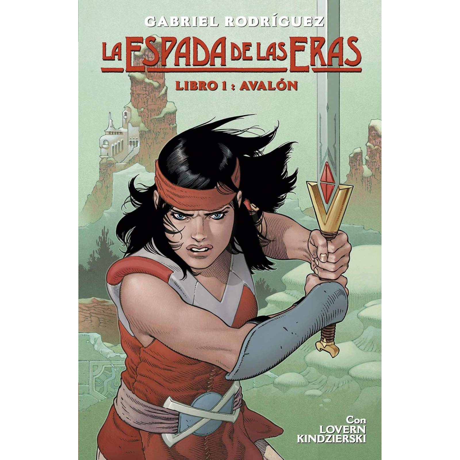 La Espada De Las Eras 01, Avalon