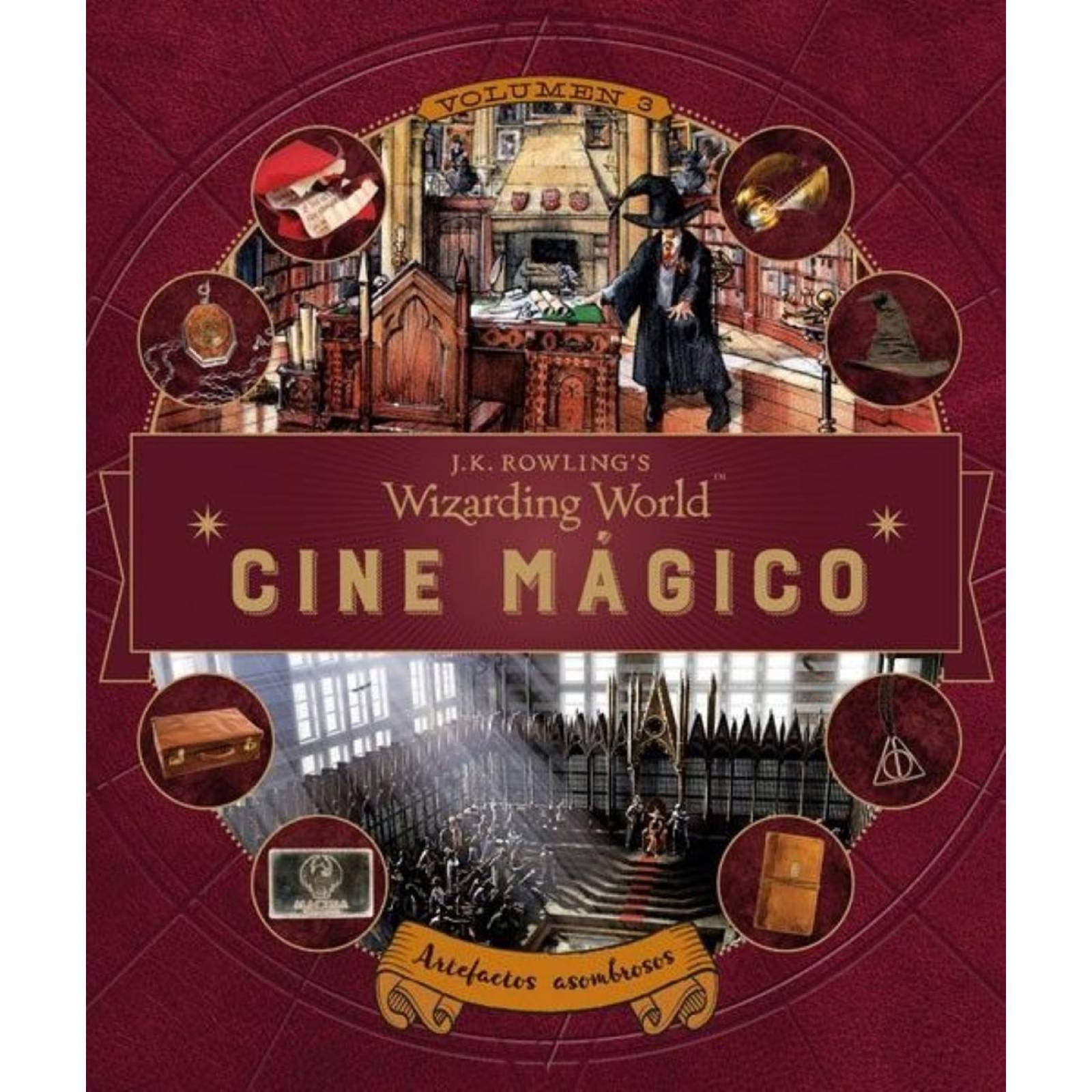 Cine Mágico 3, J,K Rowling'S Wizarding World Artefactos Asombrosos 