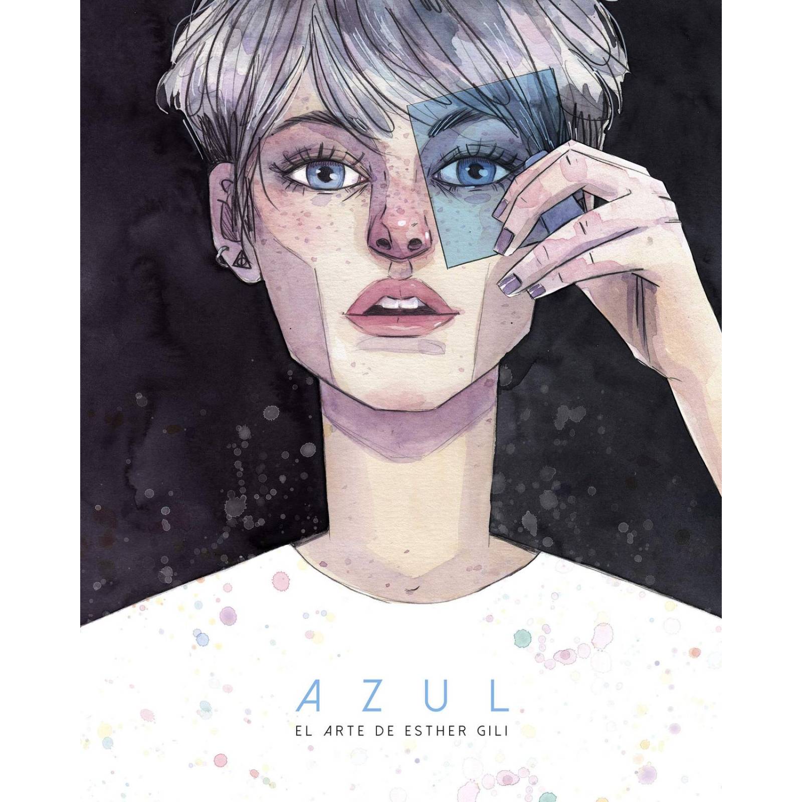 Azul, El Arte De Esther Gili 