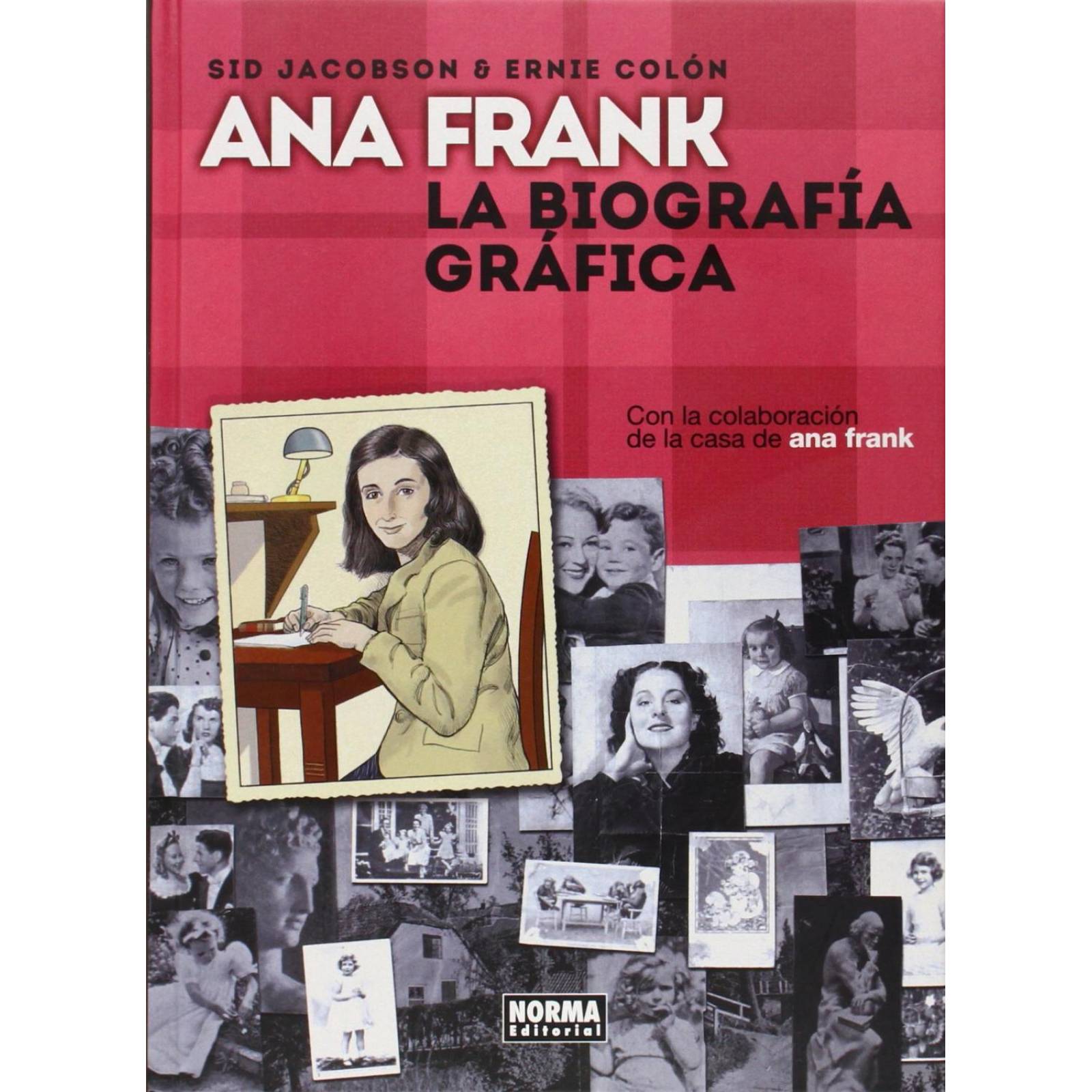 Ana Frank, La Biografia Grafica Nueva Portada