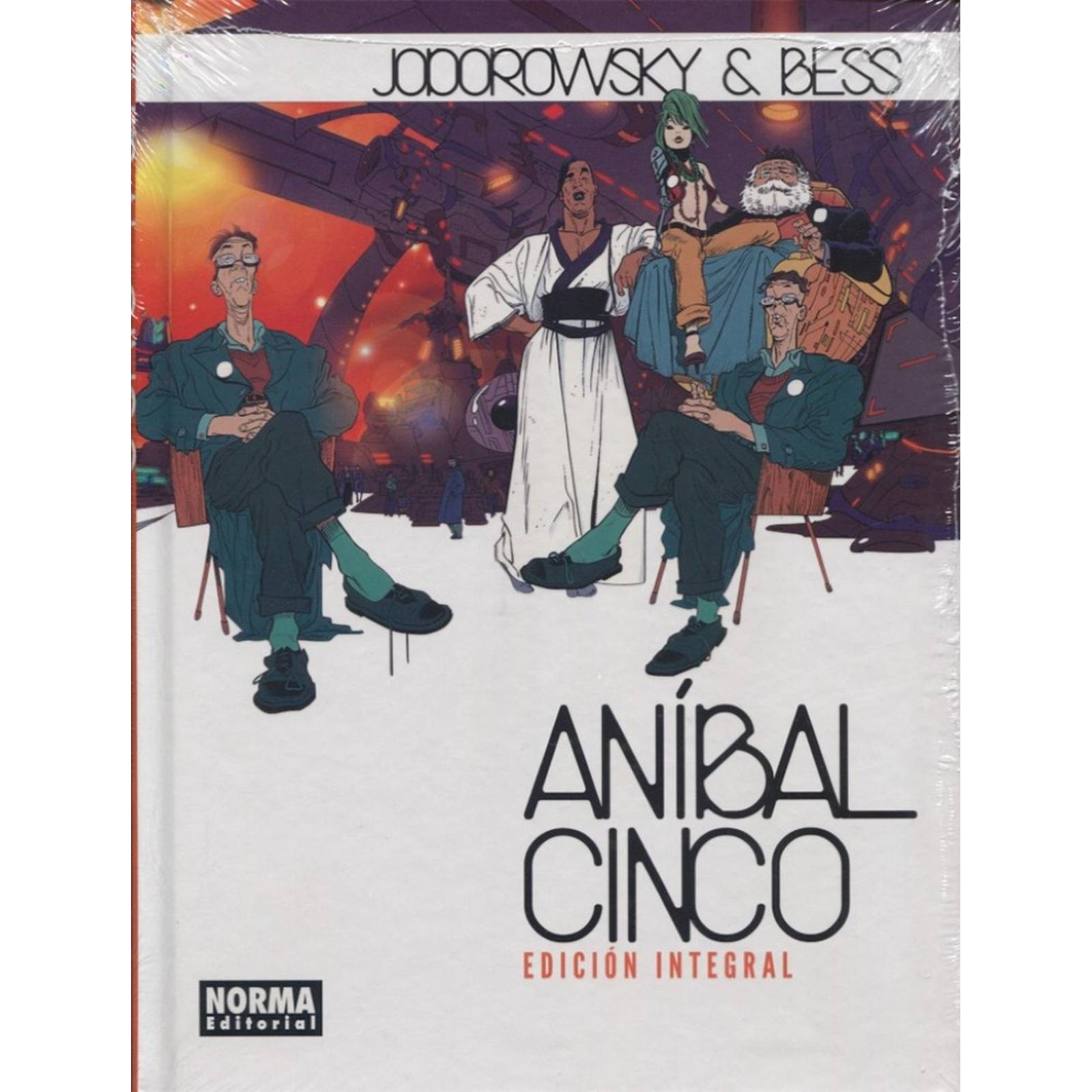 Anibal Cinco, Edicion Integral