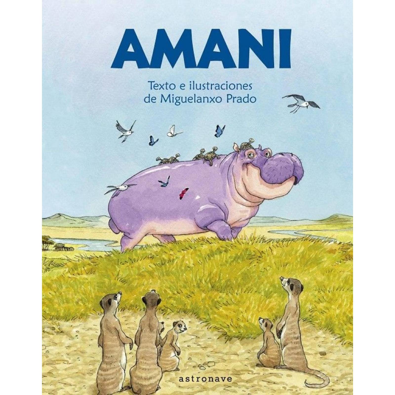 Amani, El Hipopotamo Pacifico 