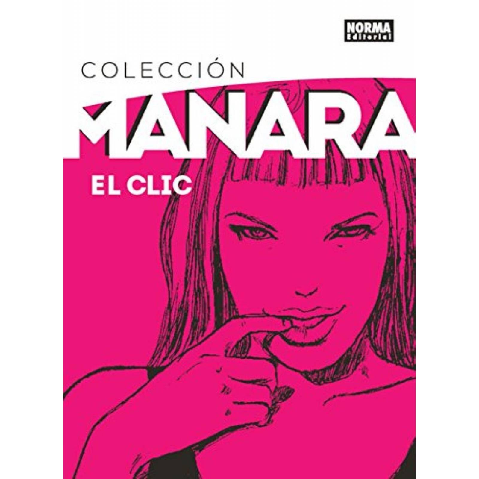 Coleccion Manara 1, El Clic Edicion Integral 