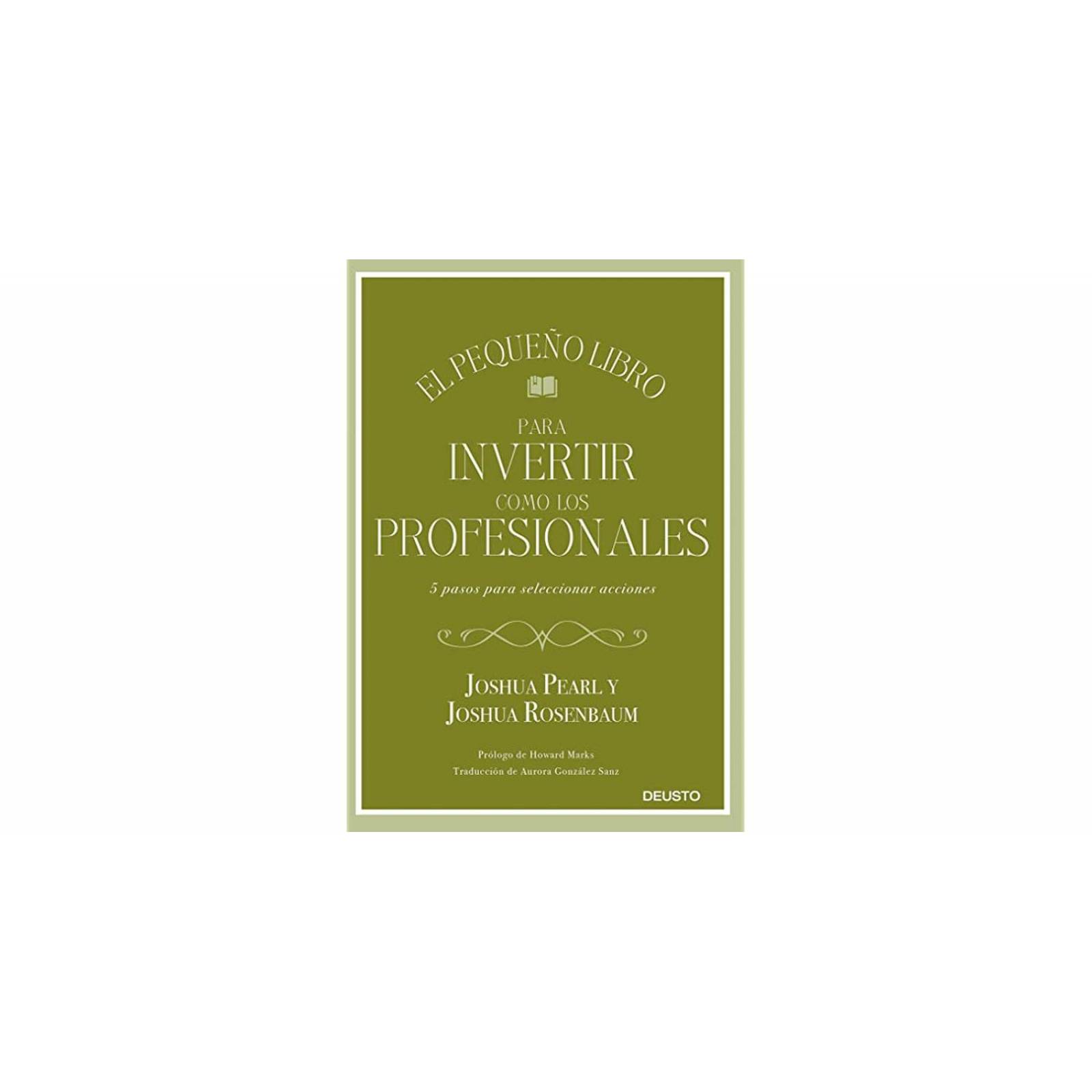 El pequeño libro para invertir como los profesionales 