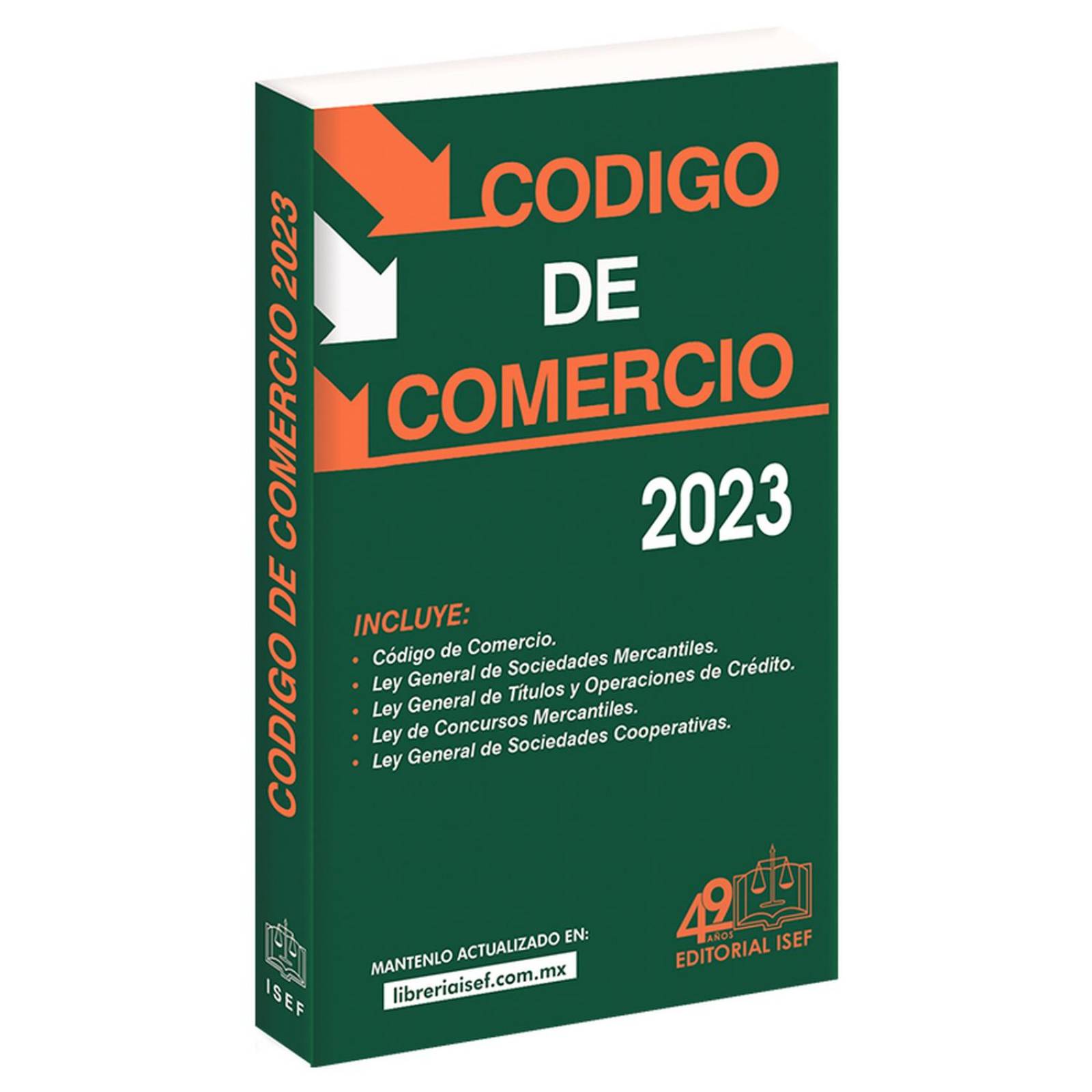 Código De Comercio 2023 