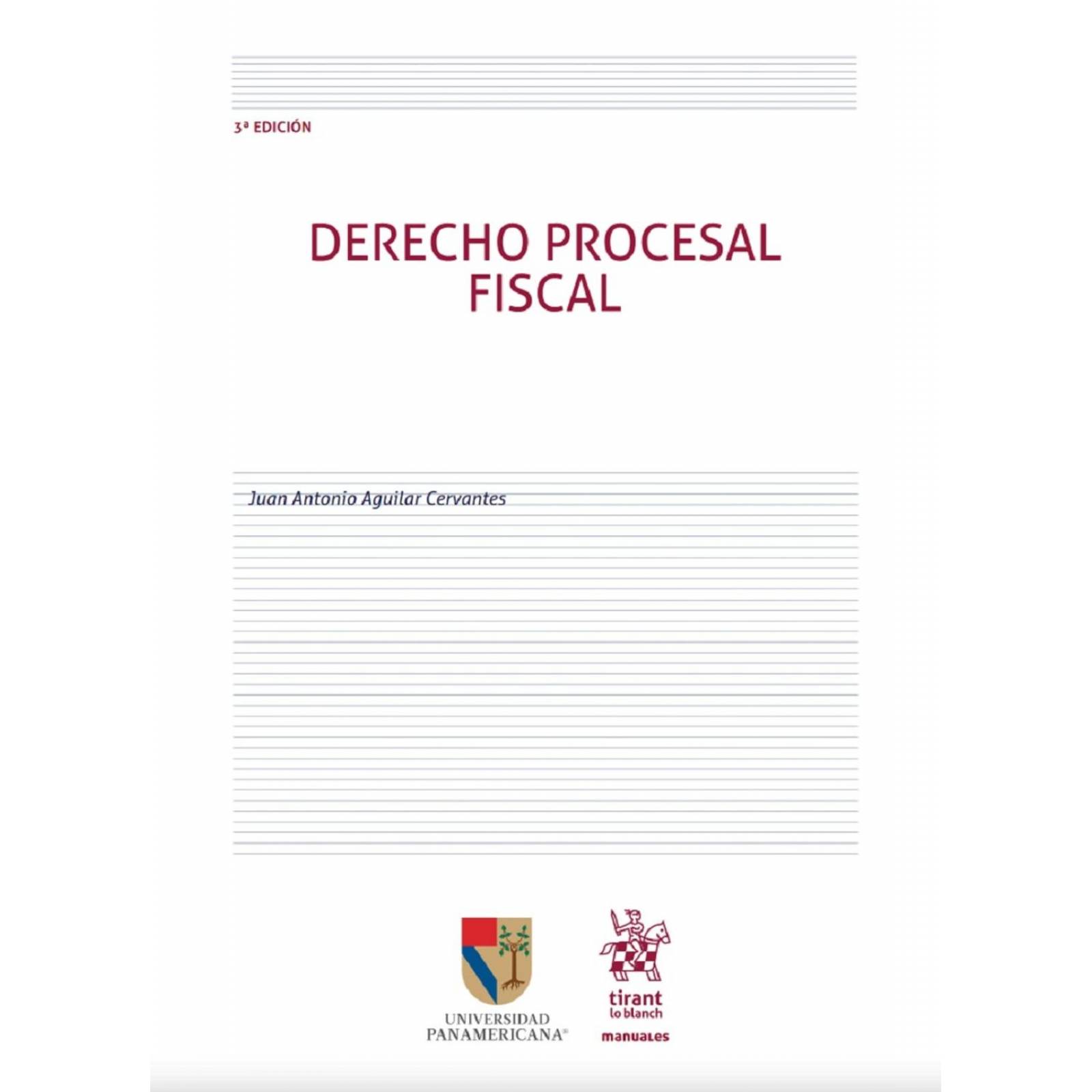 Derecho Procesal Fiscal 