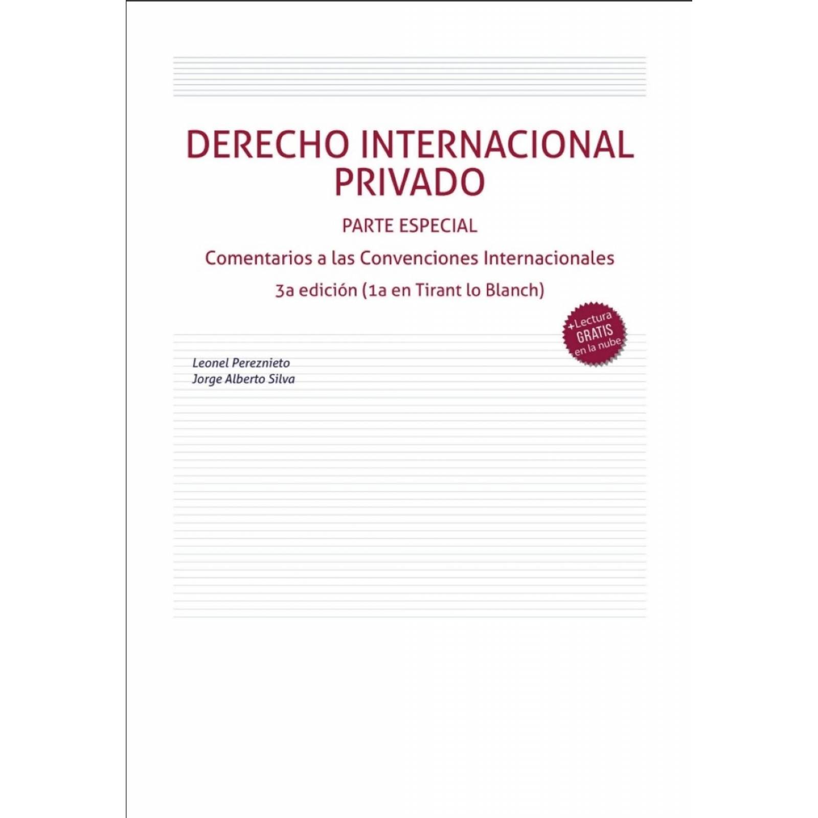 Derecho Internacional Privado 