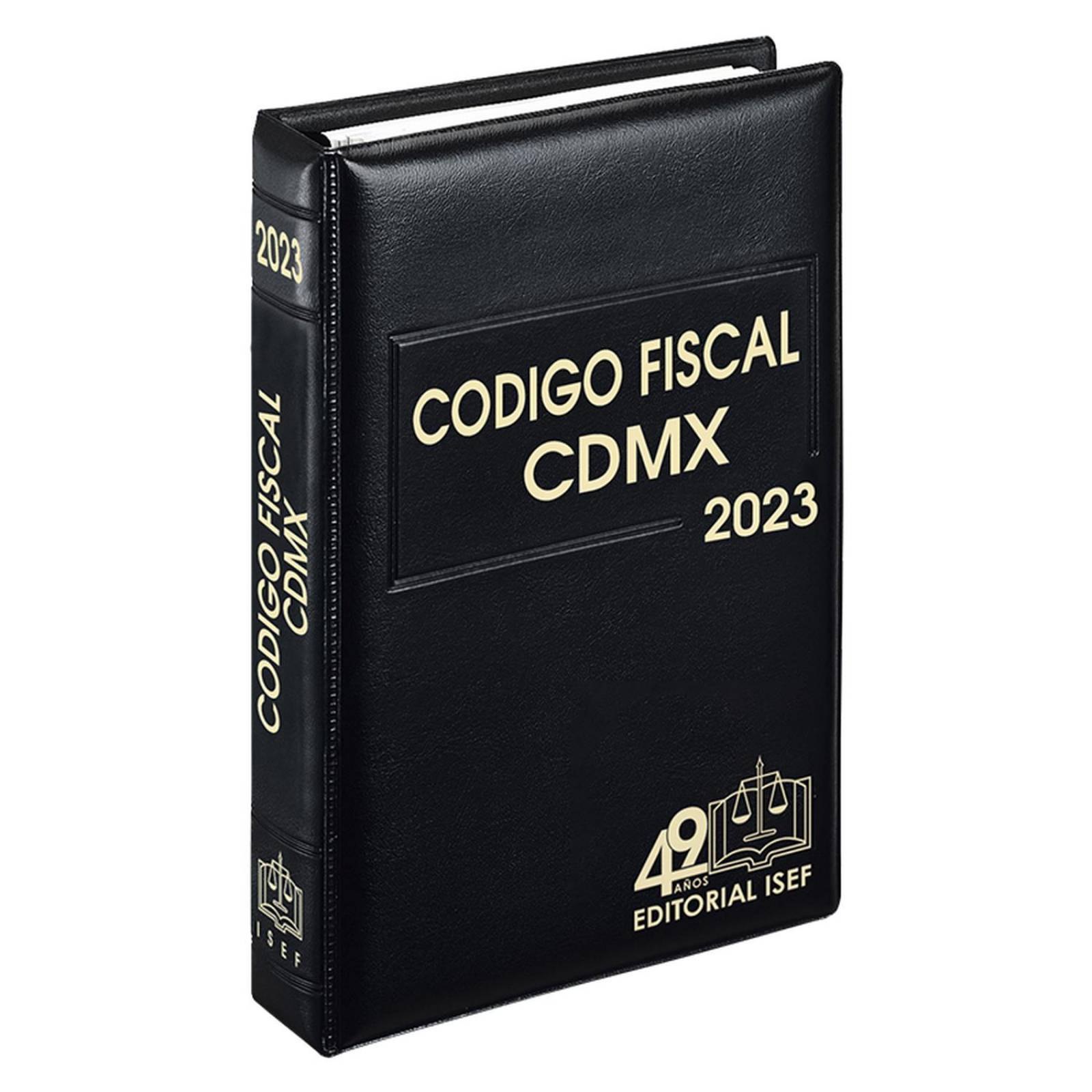 Código Fiscal de la Ciudad de México Ejecutivo 2023
