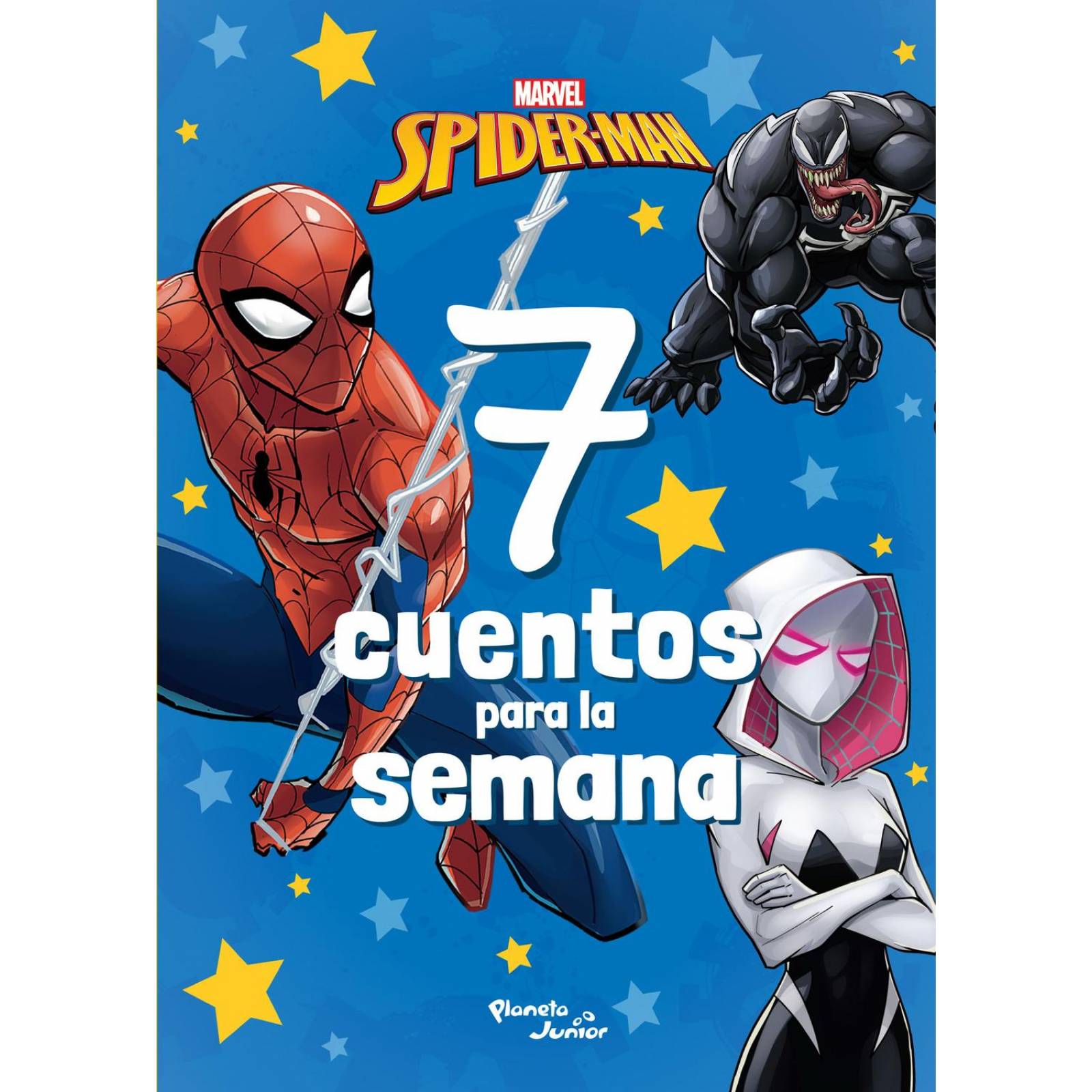 Spider-Man. 7 Cuentos para la Semana 