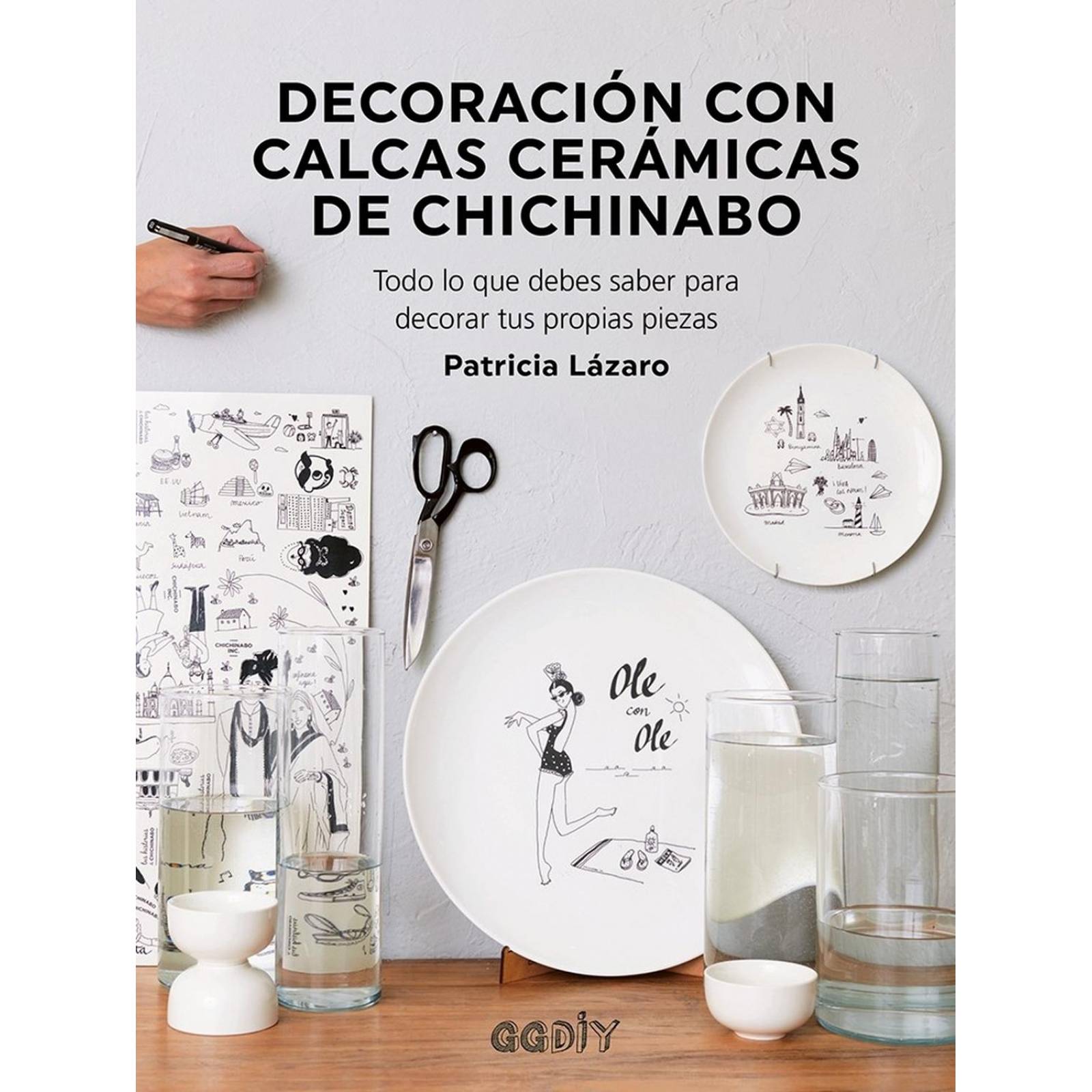 Decoración con Calcas Cermámicas de Chichinabo 
