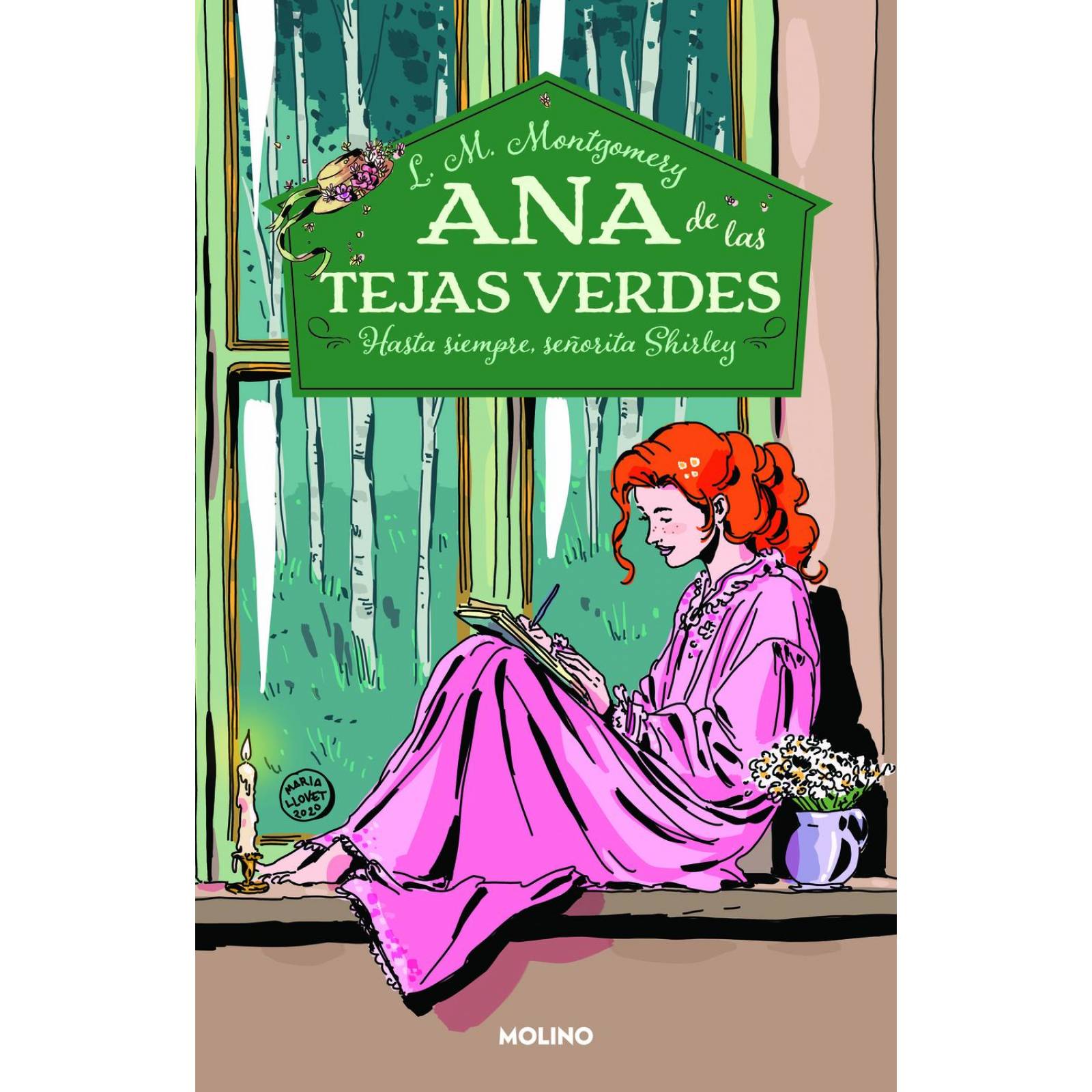 Ana de las Tejas Verdes 8 - Hasta Siempre, Señorita Shirley