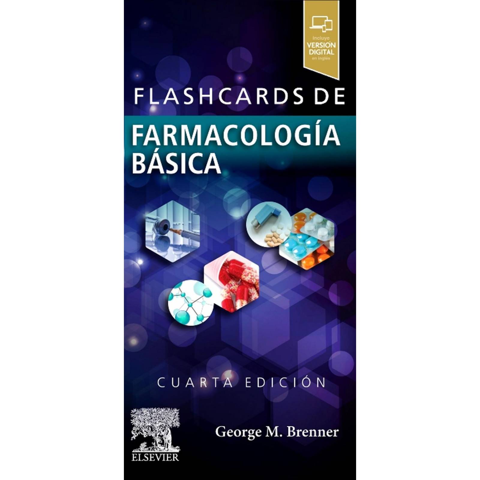 Flashcards de Farmacología Básica 4ta Edición