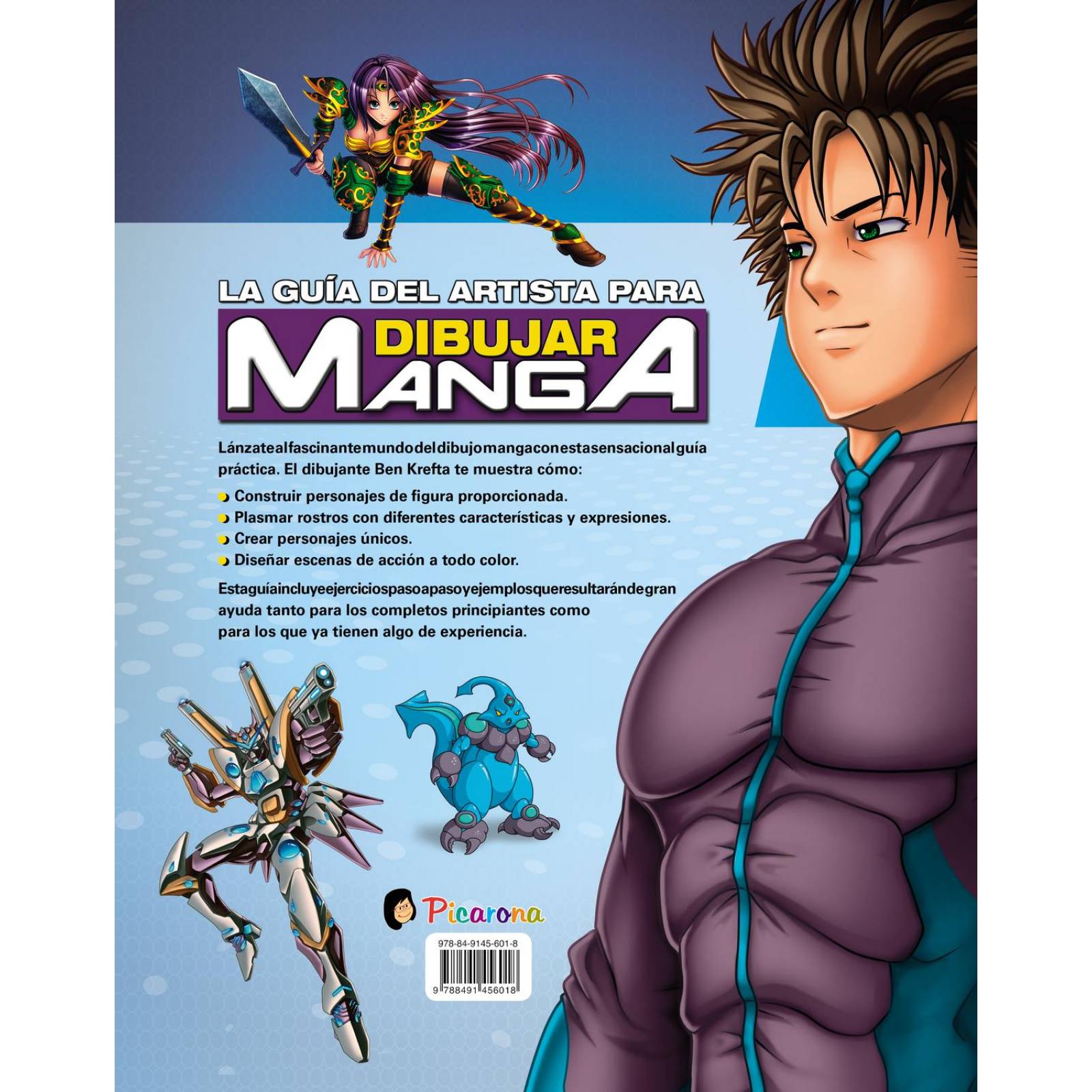 La Guía Del Artista Para Dibujar Manga 