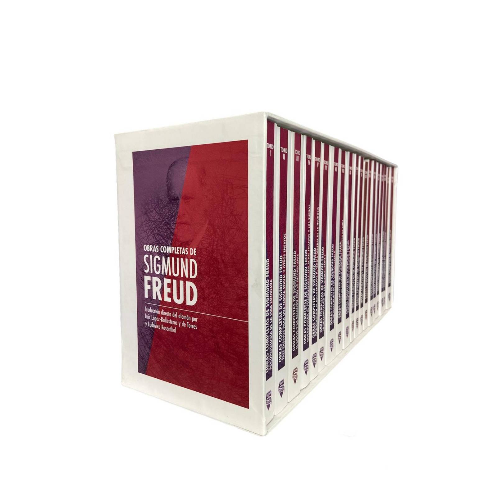 Obras Completas De Sigmund Freud 