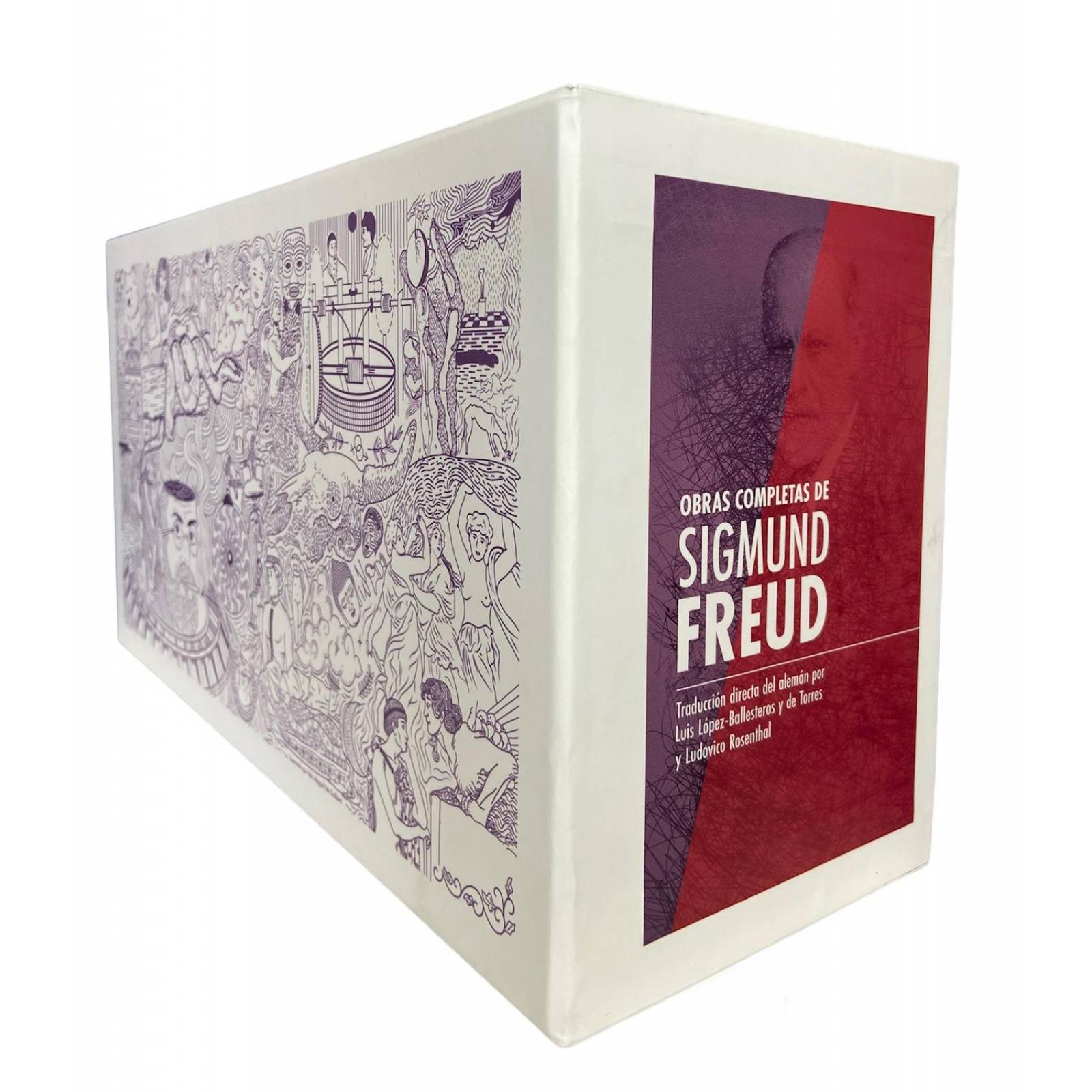 Obras Completas De Sigmund Freud 