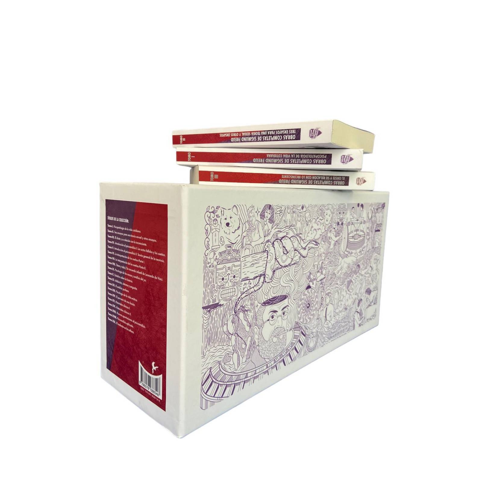 Obras Completas De Sigmund Freud 