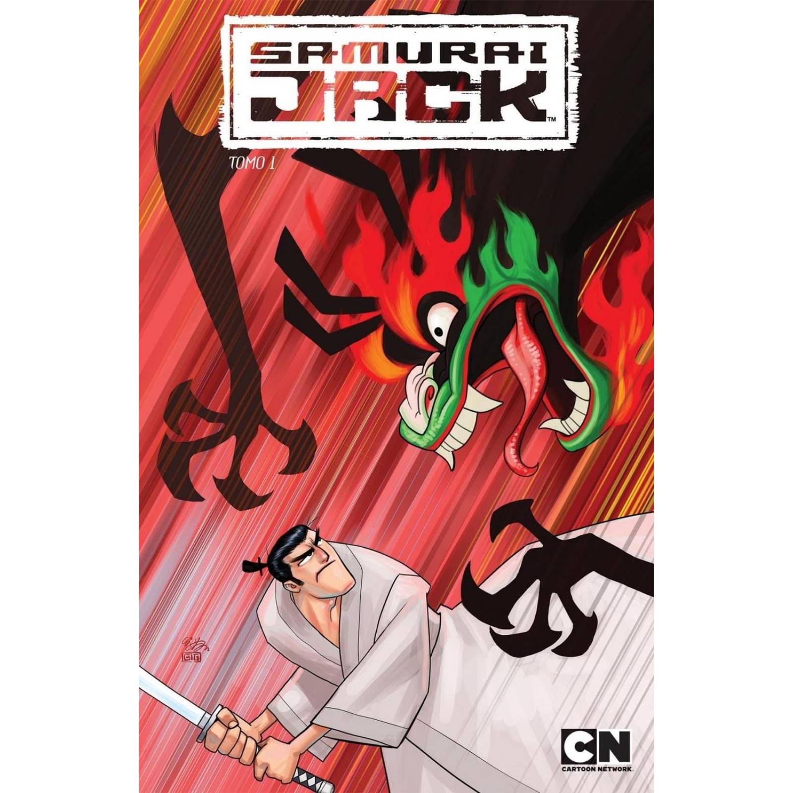 Samurai Jack 1B 