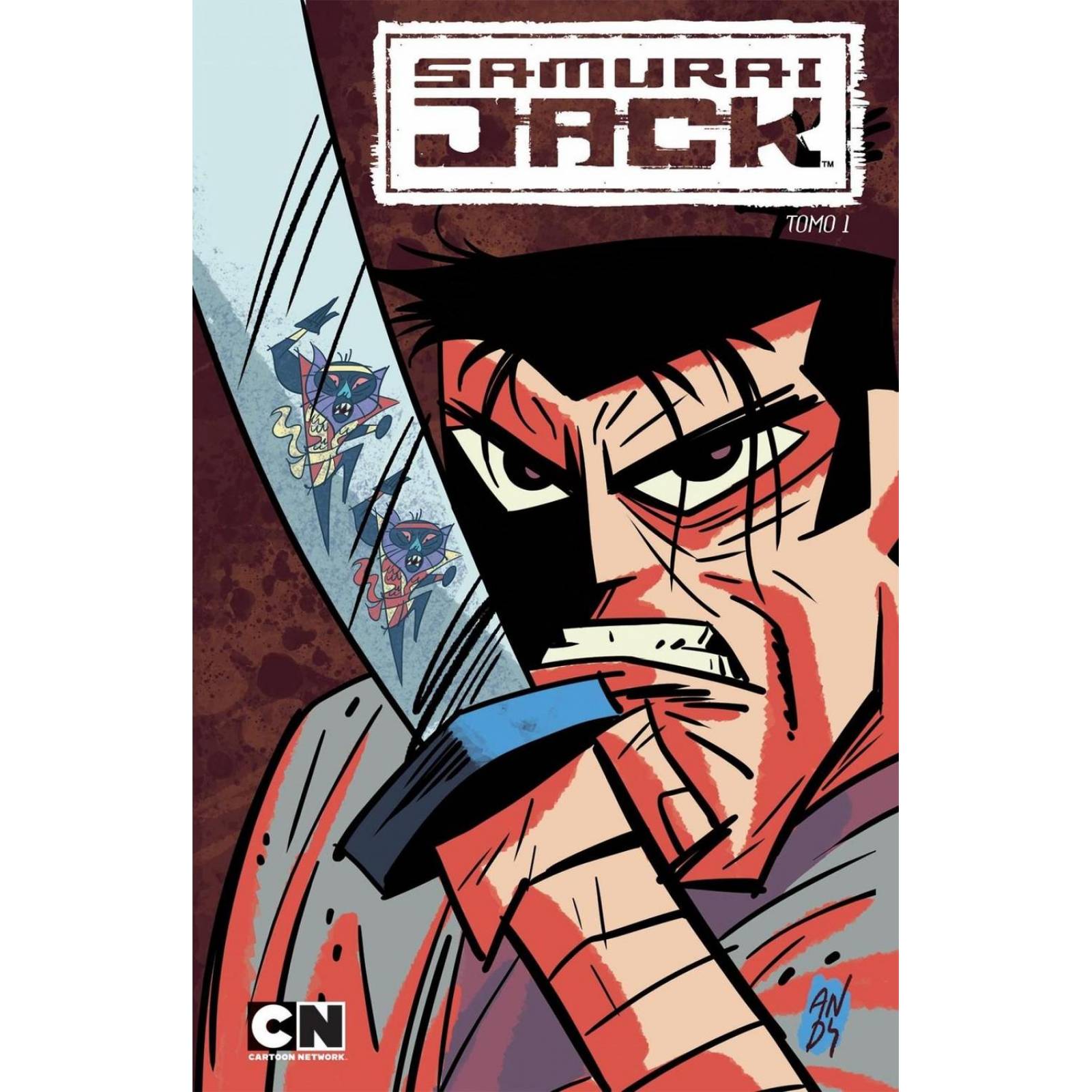 Samurai Jack 1D 