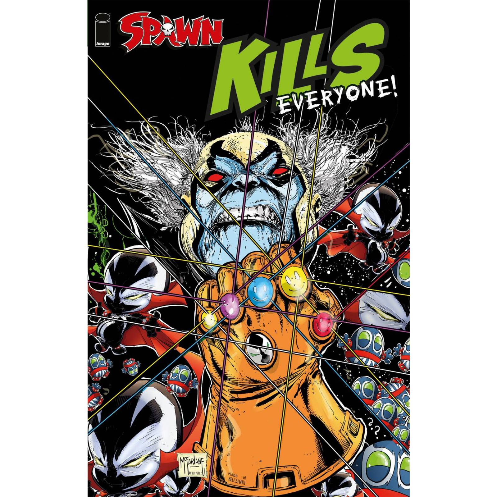 Spawn Kills Everyone B