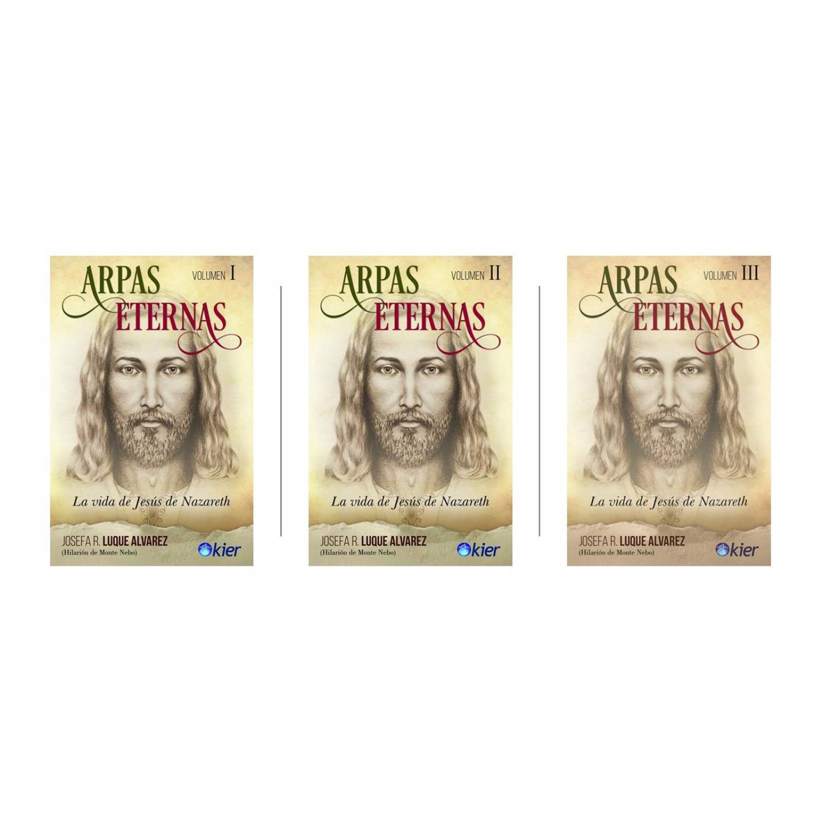 Trilogía Libros Arpas Eternas, Hilaron de Monte Nebo 