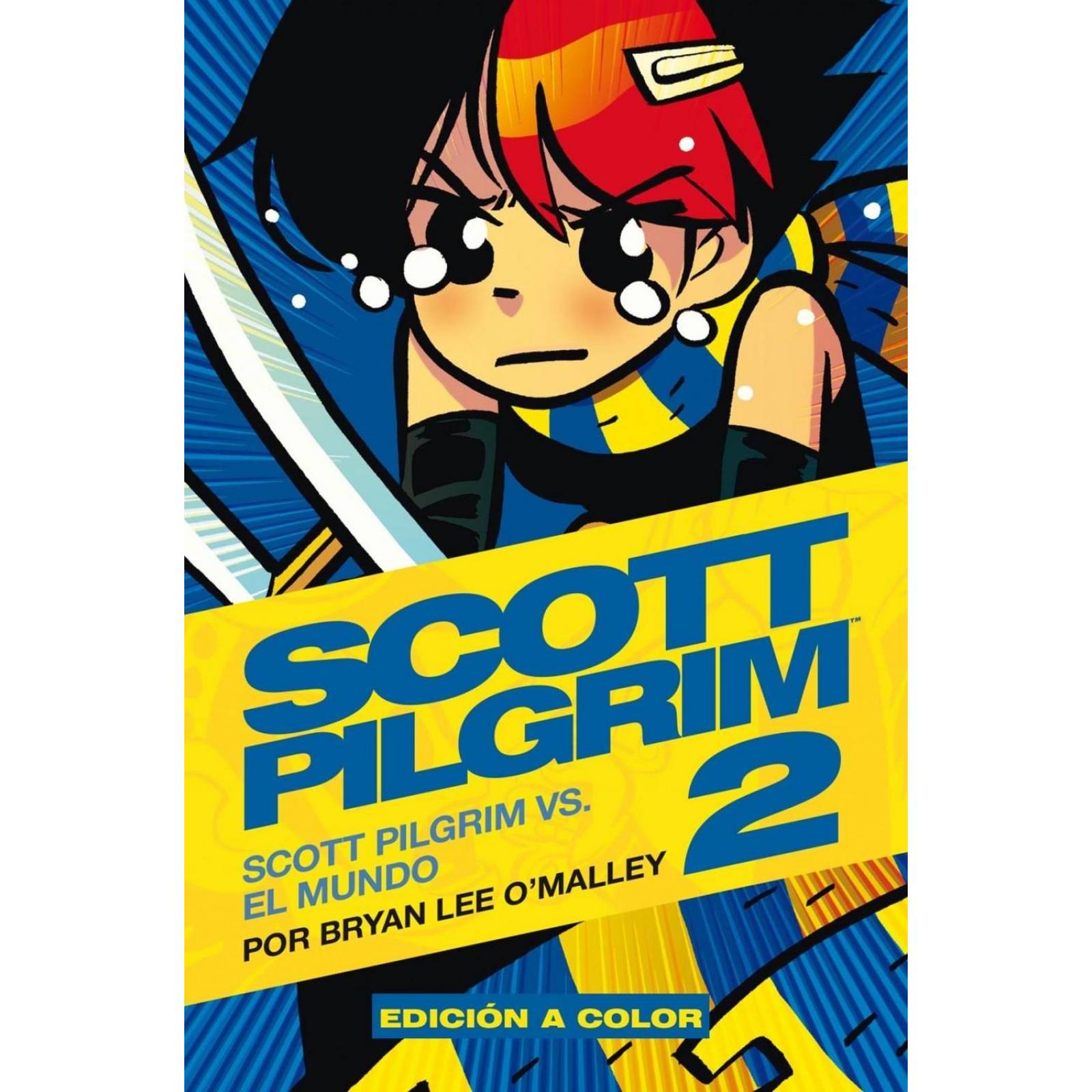 Scott Pilgrim Pasta Suave 2 