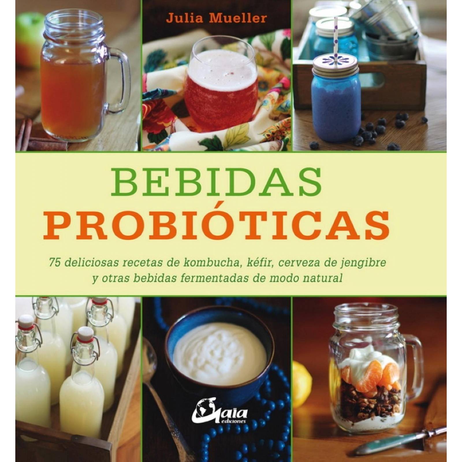 Bebidas probióticas. 