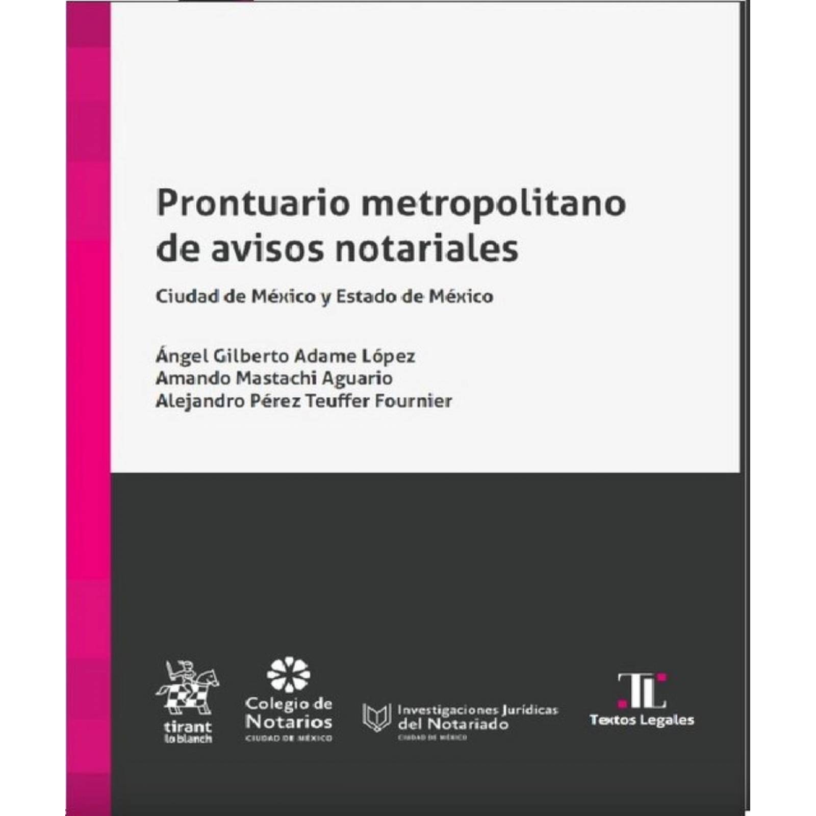 Prontuario Metropolitano De Avisos Notariales 8929